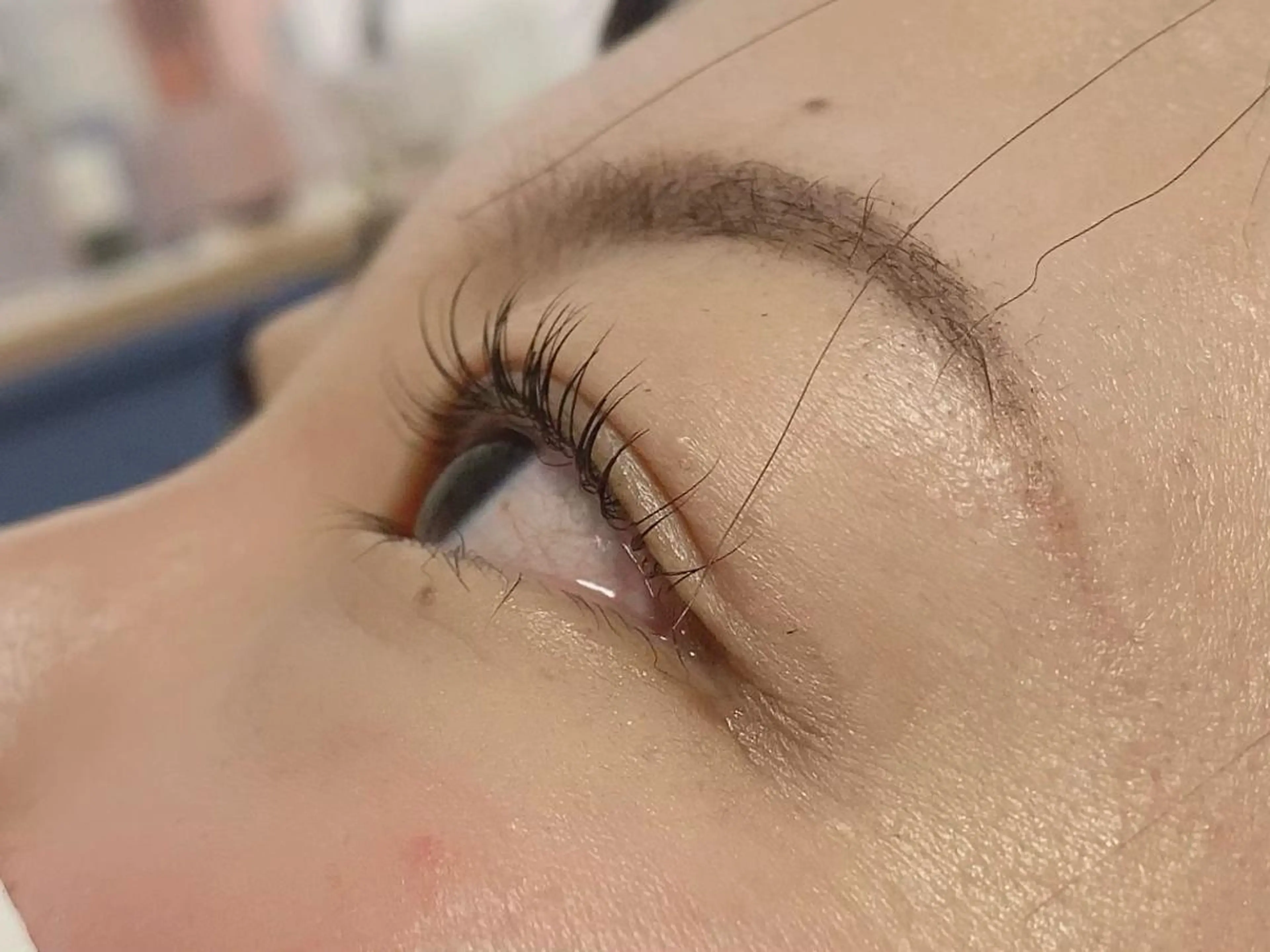 マツエク・マツパ パリジェンヌラッシュリフト マツパ 【Aile】 YUKAのマツエク・マツパデザイン