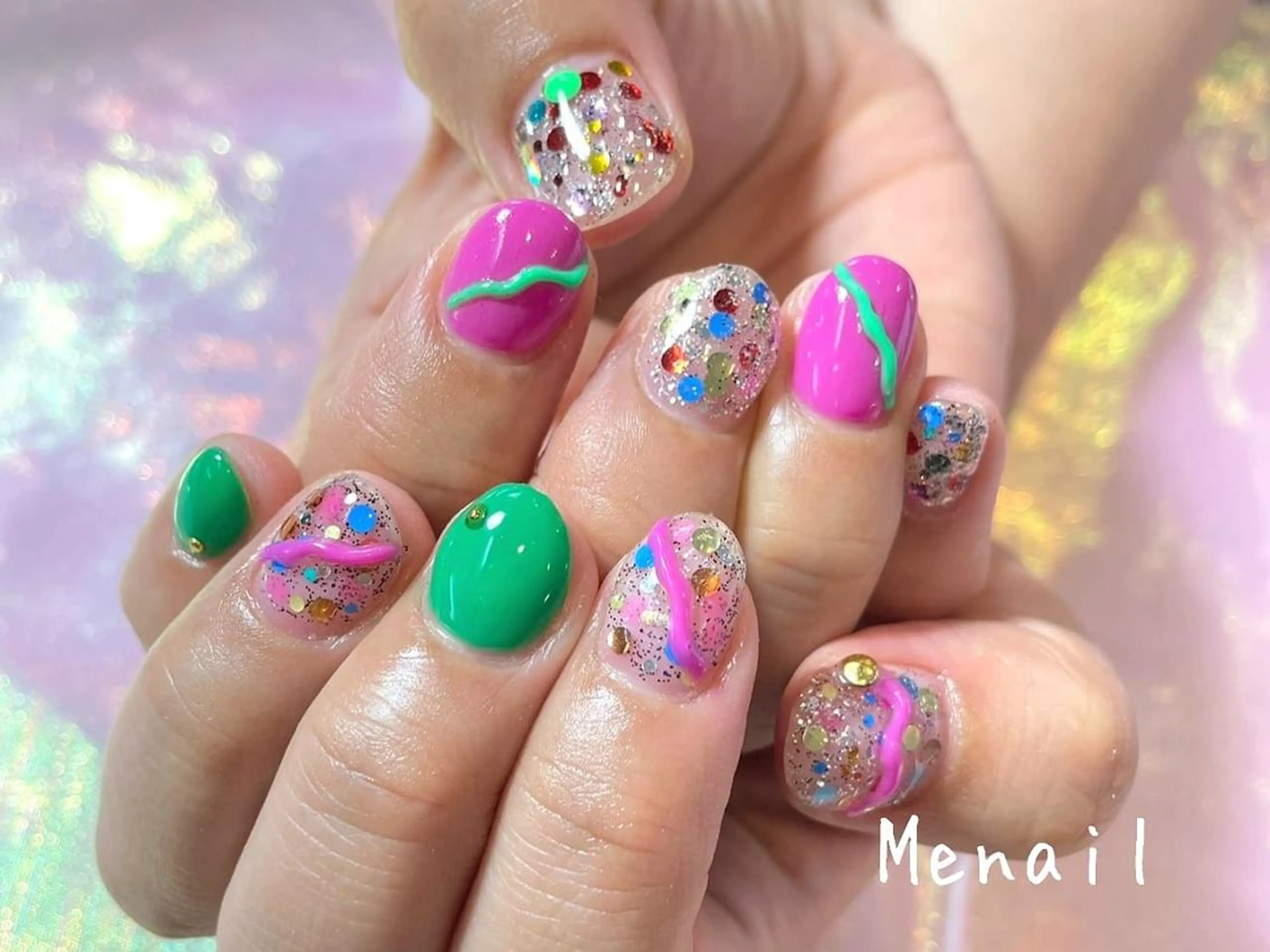 ネイル Menail 心斎橋 本店☆南船場移転☆のネイルデザイン