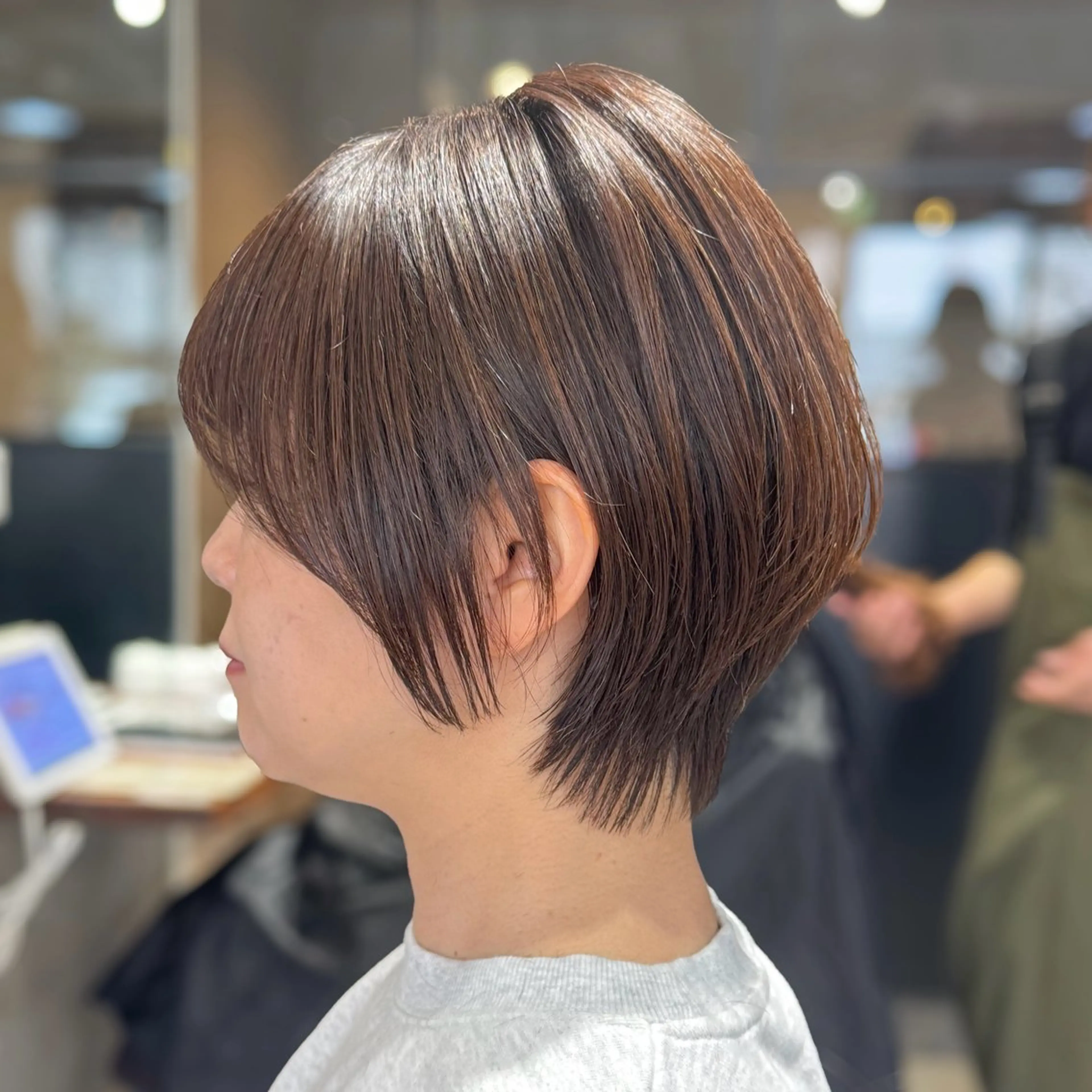 ショート ショートヘア 似合わせカット🍀 TAKAHASHIのヘアスタイル