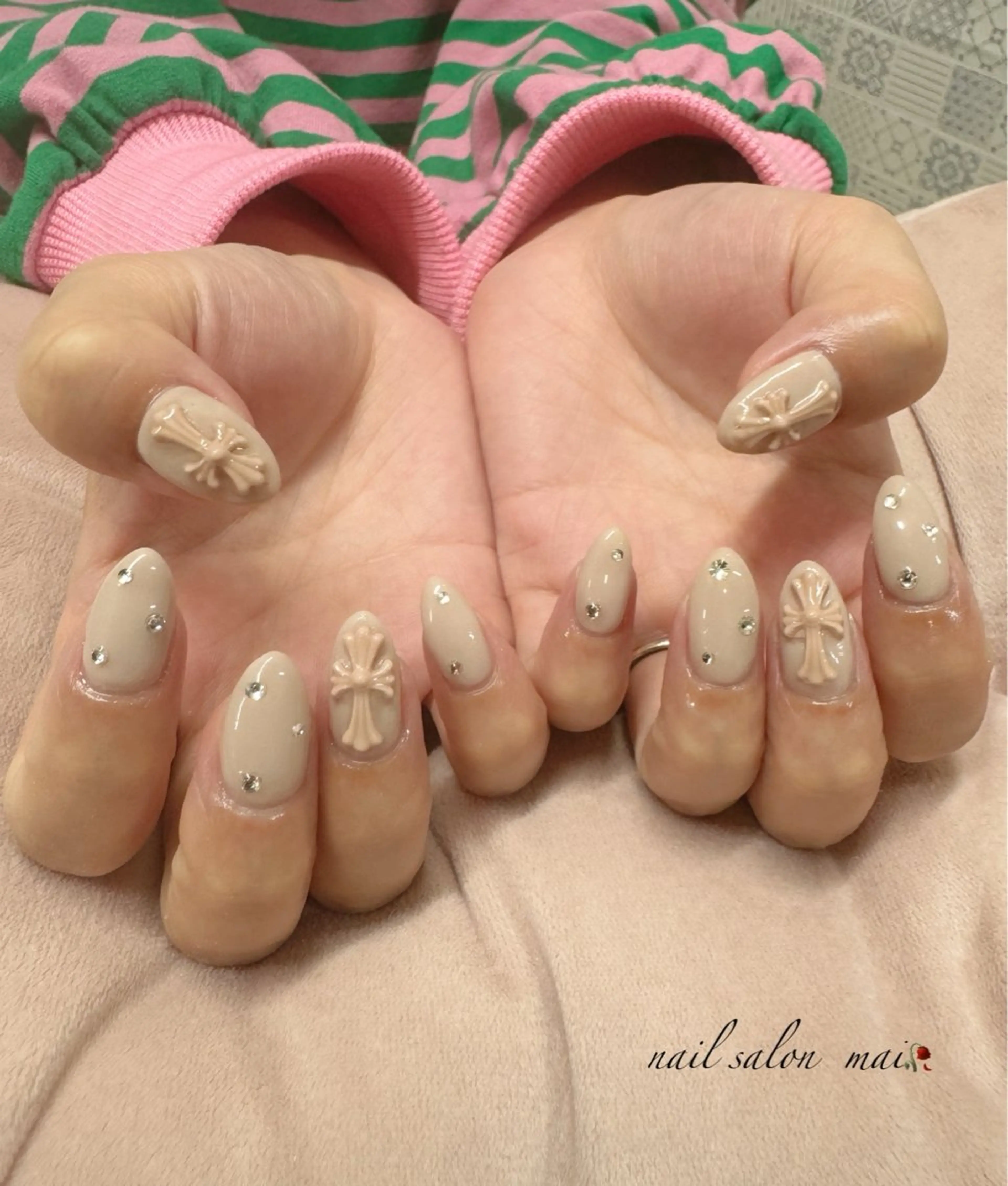 ネイル ハンドネイル 今村 麻衣子のネイルデザイン