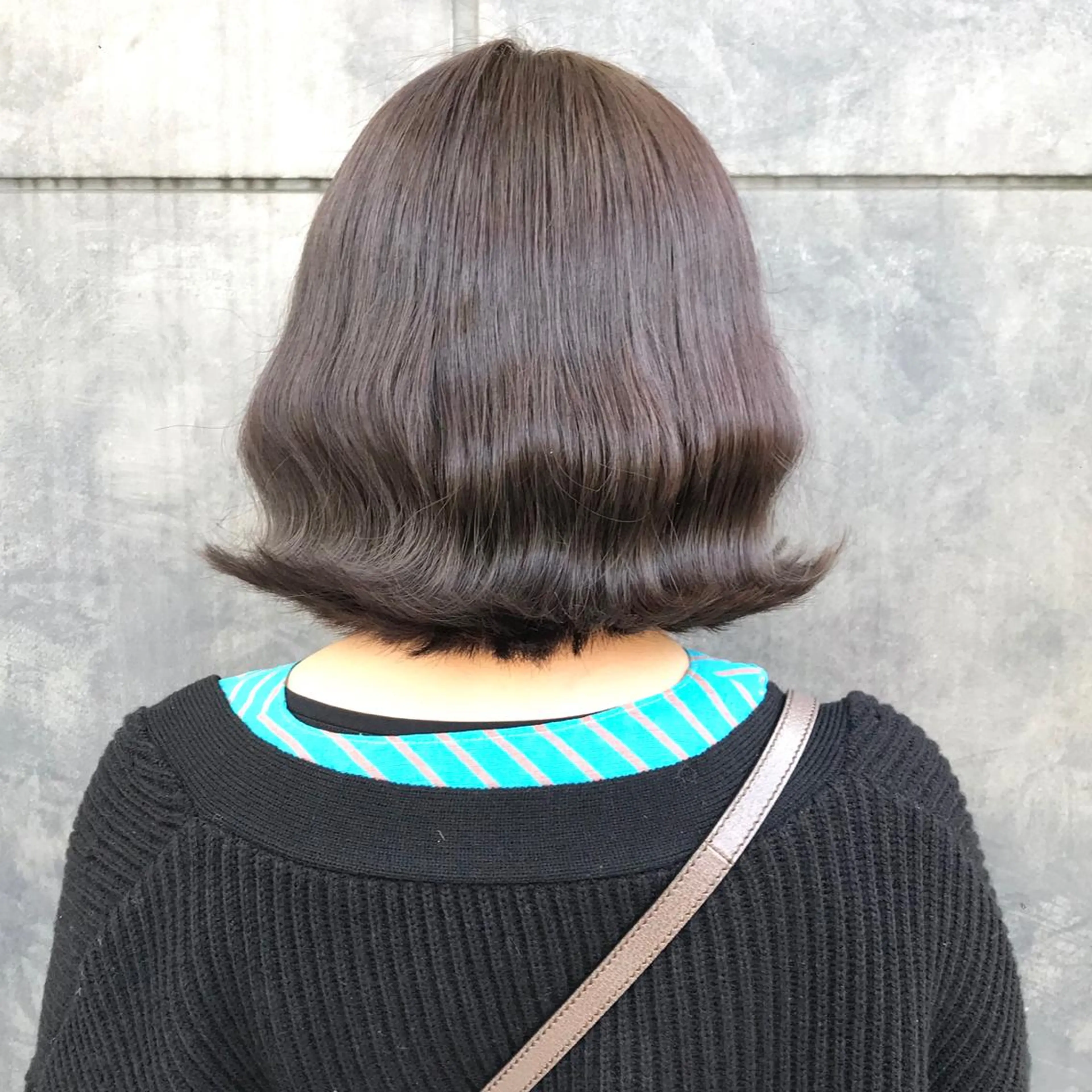 ショート カラー アッシュ ブリーチ ラベンダーカラー ラベンダーアッシュ タンバルモリ K-POP好き美容師 🇰🇷Kai.Yのヘアスタイル