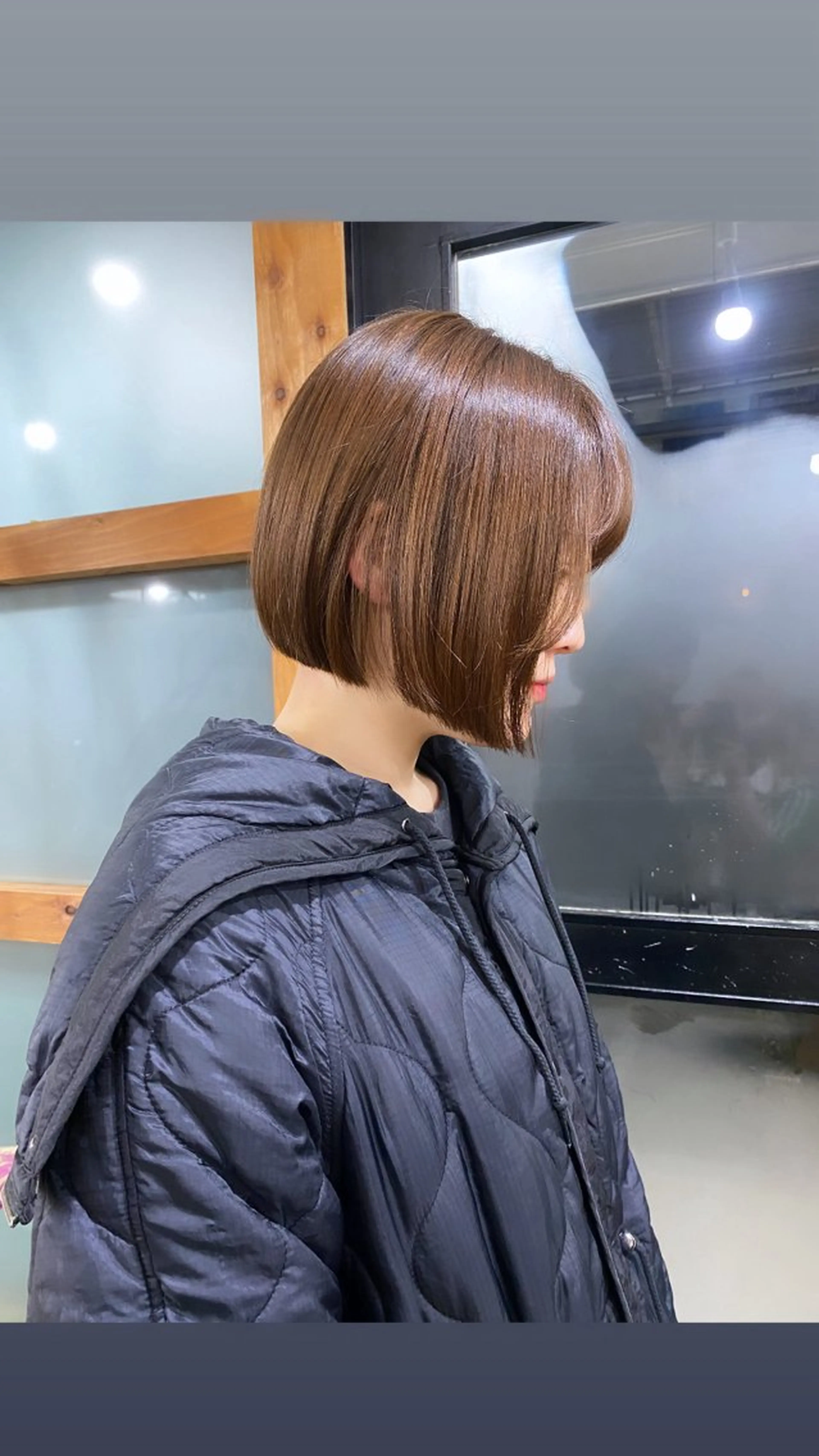 ショート カット なぎ🌿.∘[ボブ, ニュアンスカラー]のヘアスタイル