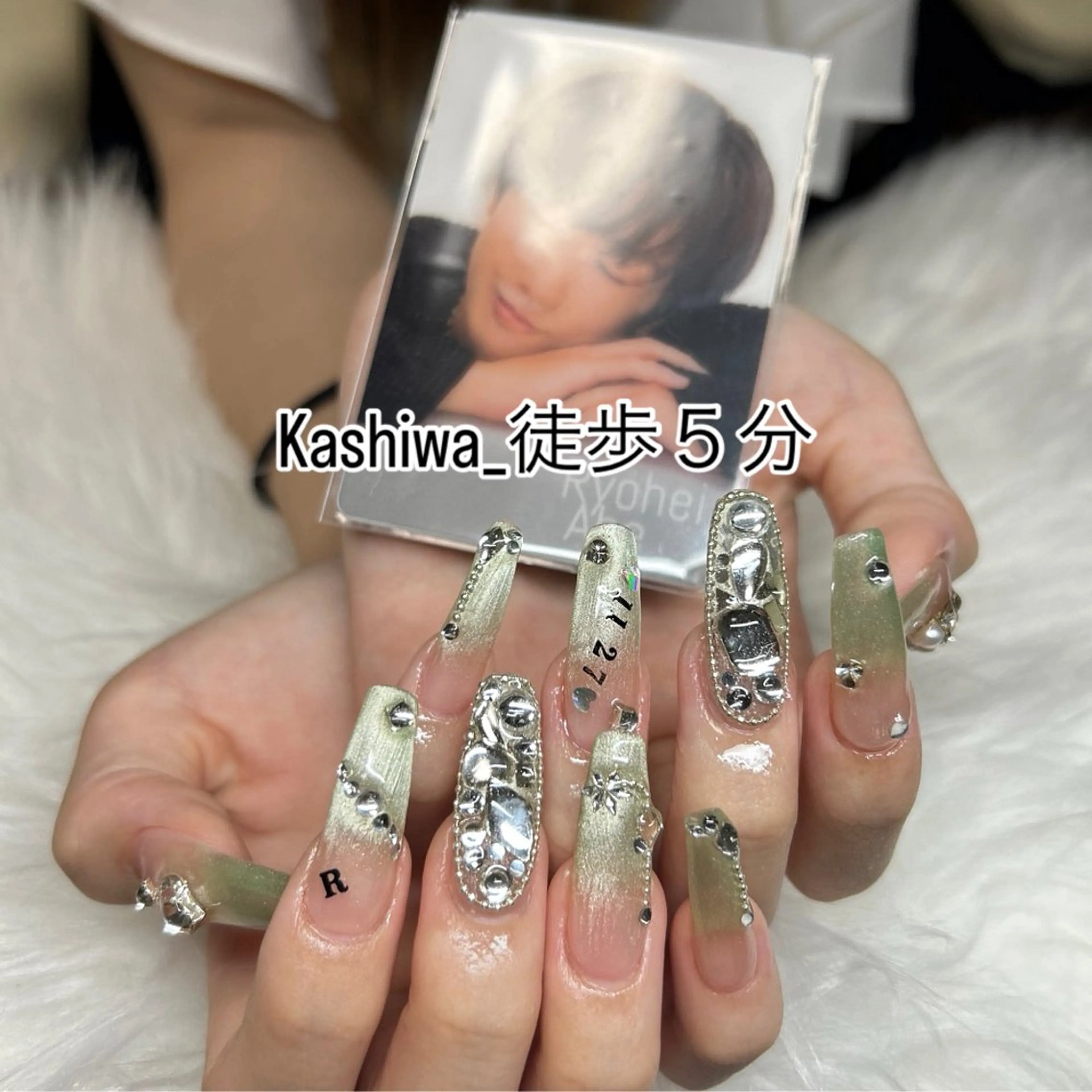 ネイル Queen Nail 柏店　クイーンネイルのネイルデザイン