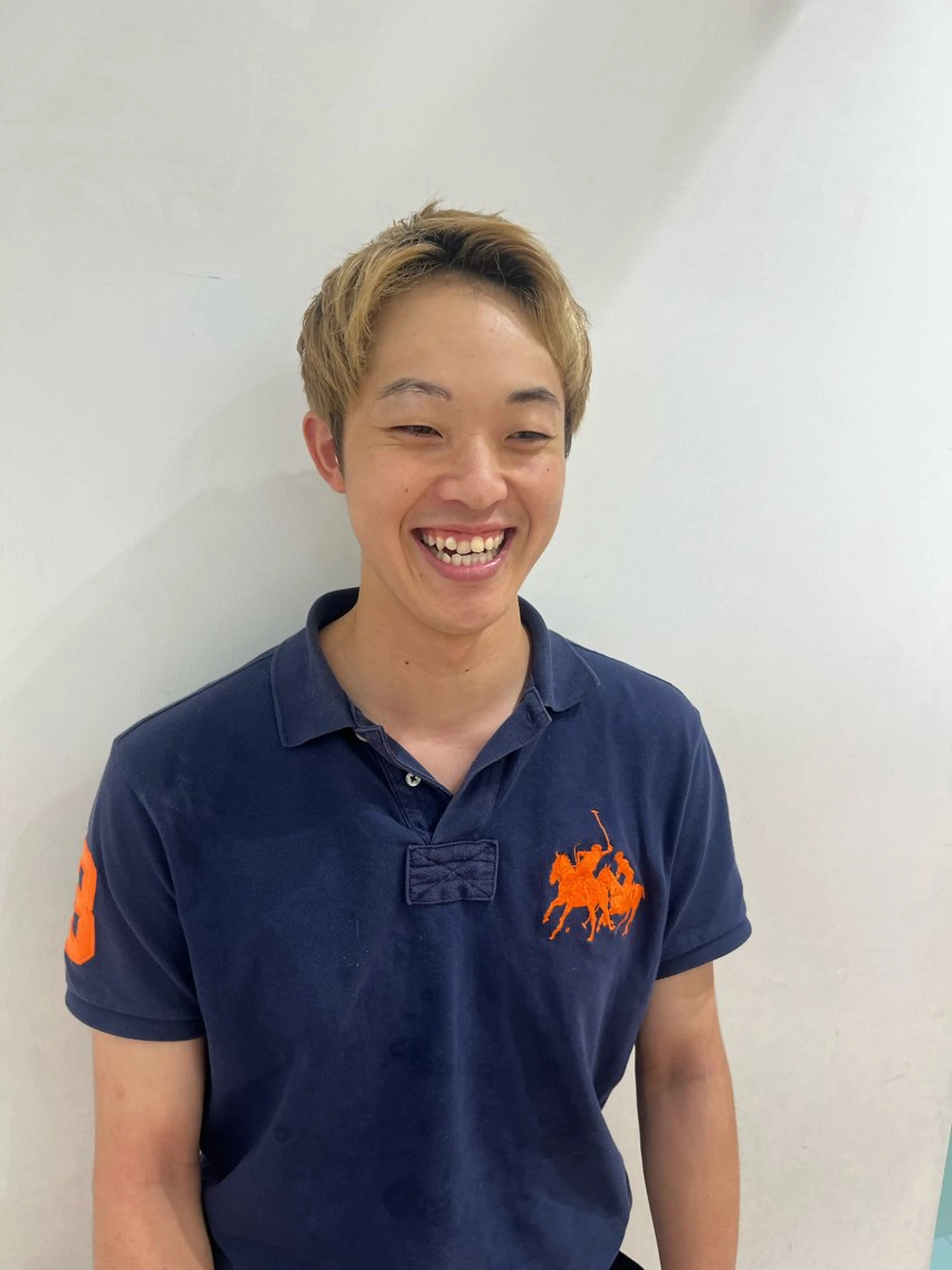 メンズ 荒川 三希のヘアスタイル