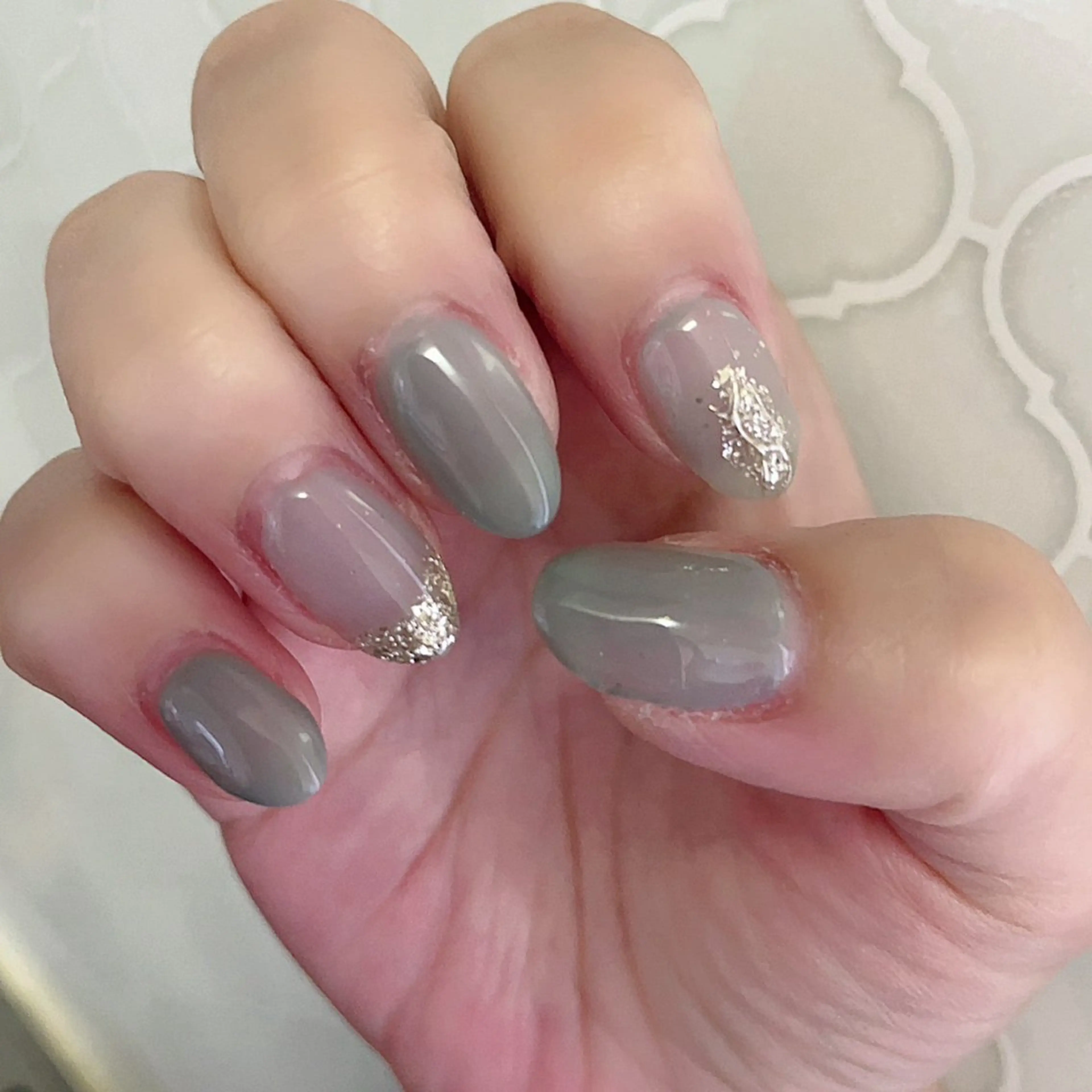 ネイル 持ち込み シンプルネイル Mnail ちひろのネイルデザイン