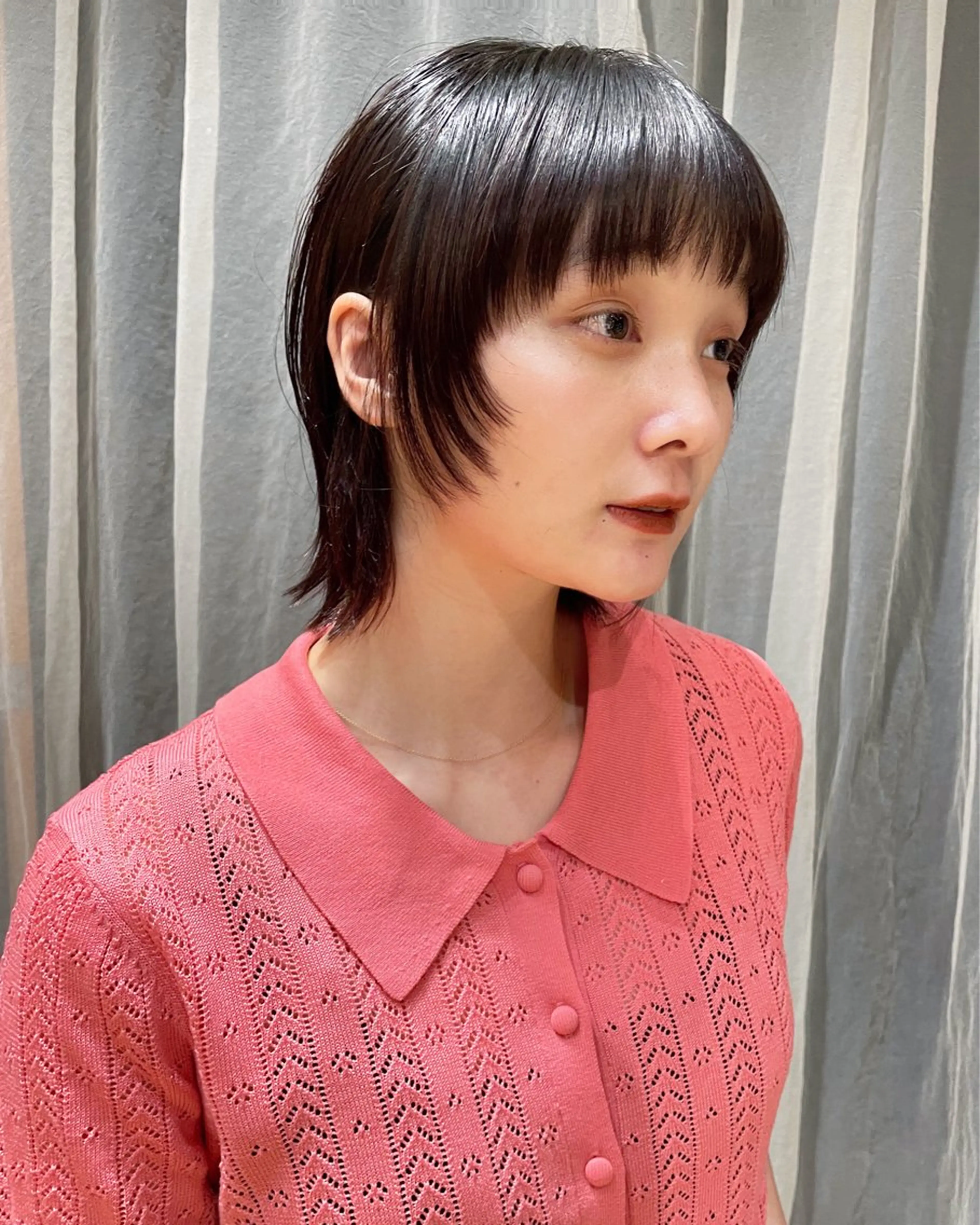 ミディアム ボブ/ショート 吉田竣のヘアスタイル