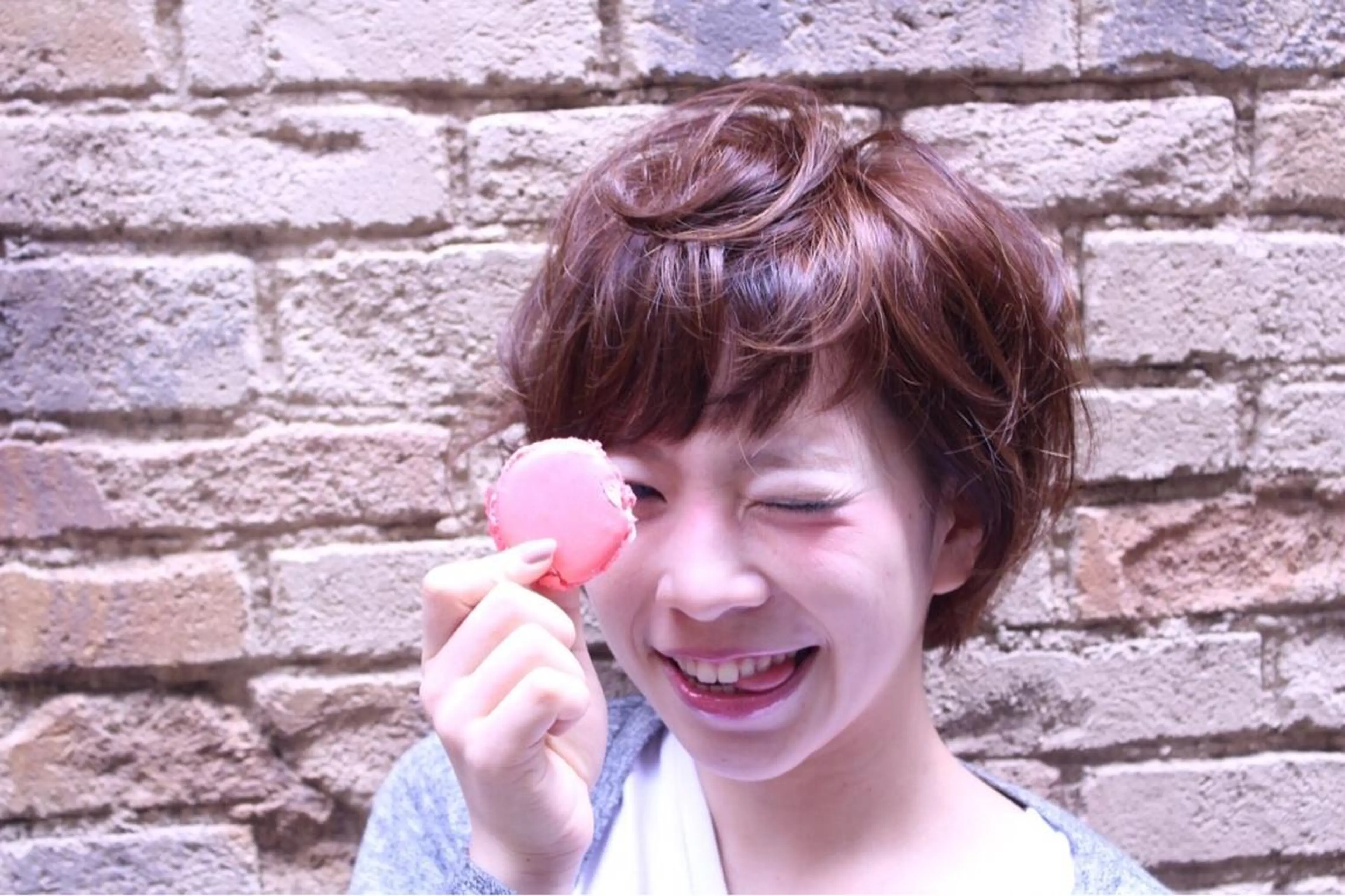 ショート ミディアム セミロング ロング カラー パーマ アッシュ ベージュカラー fhami 店長 髪質改善　DAITOのヘアスタイル