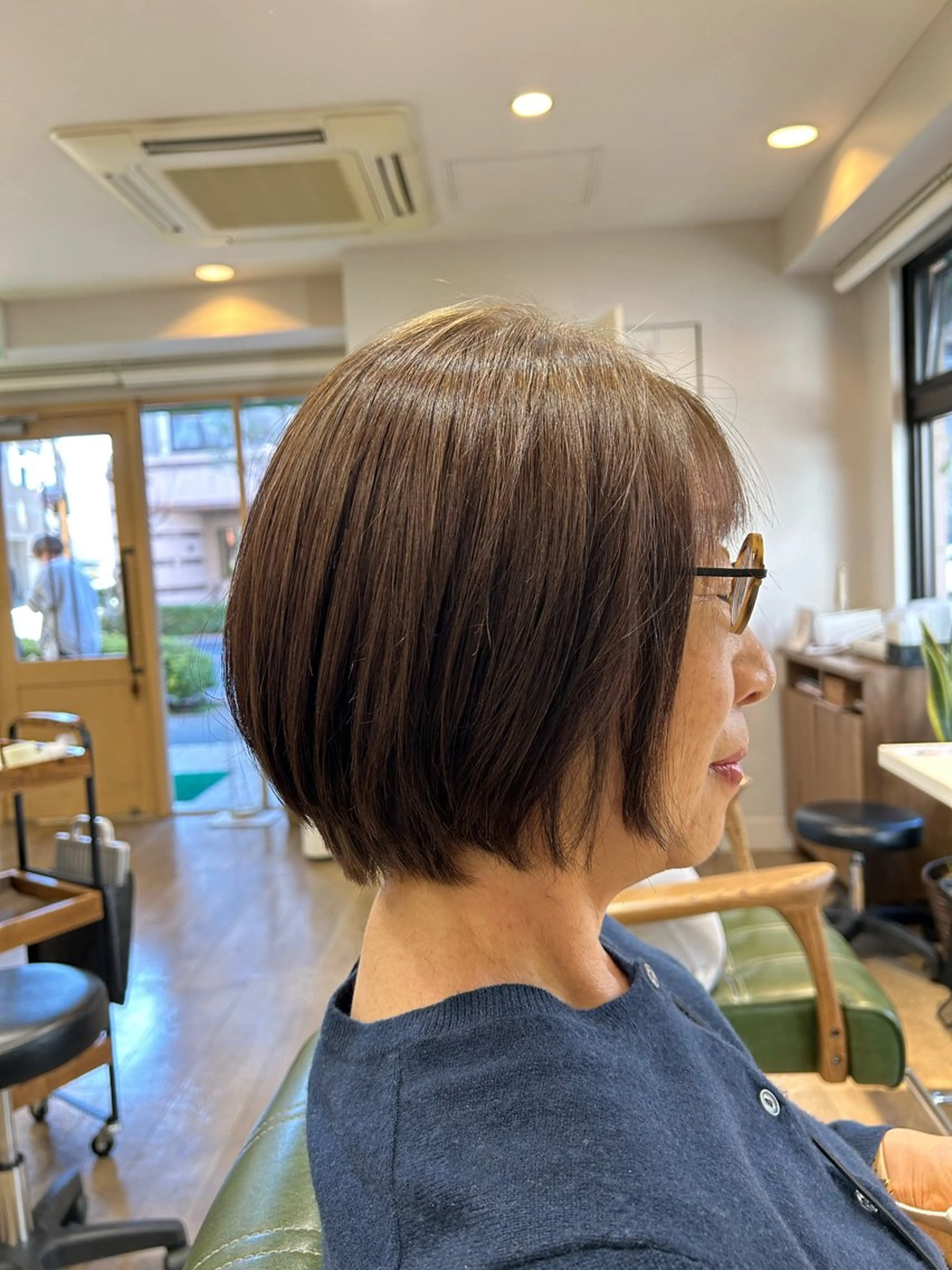 ショート カラー ショートボブ ボブ ショートヘア カット ヘアカラー トリートメント ヒロタ ハルヒ🦁のヘアスタイル