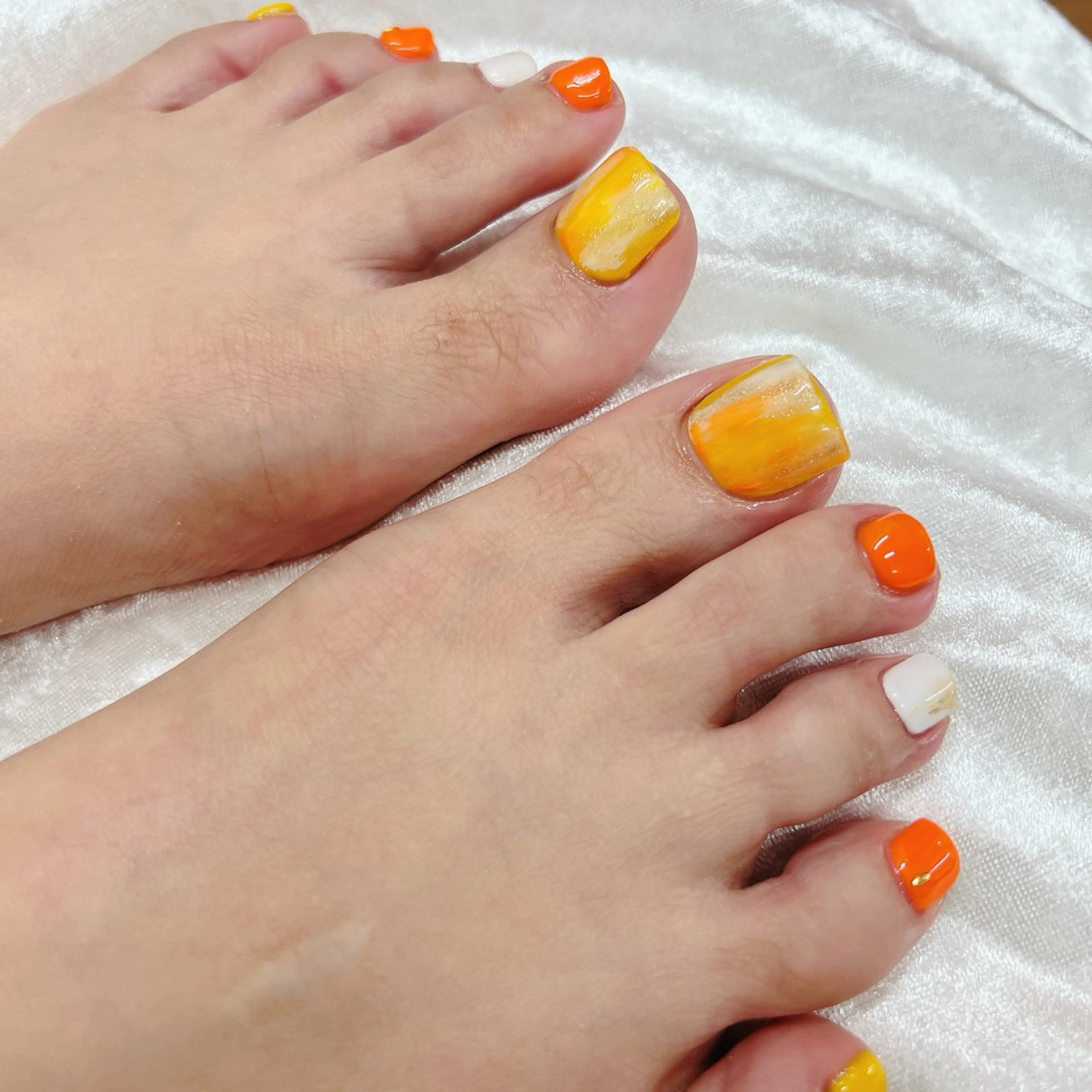 ネイル フットネイル ru naのネイルデザイン