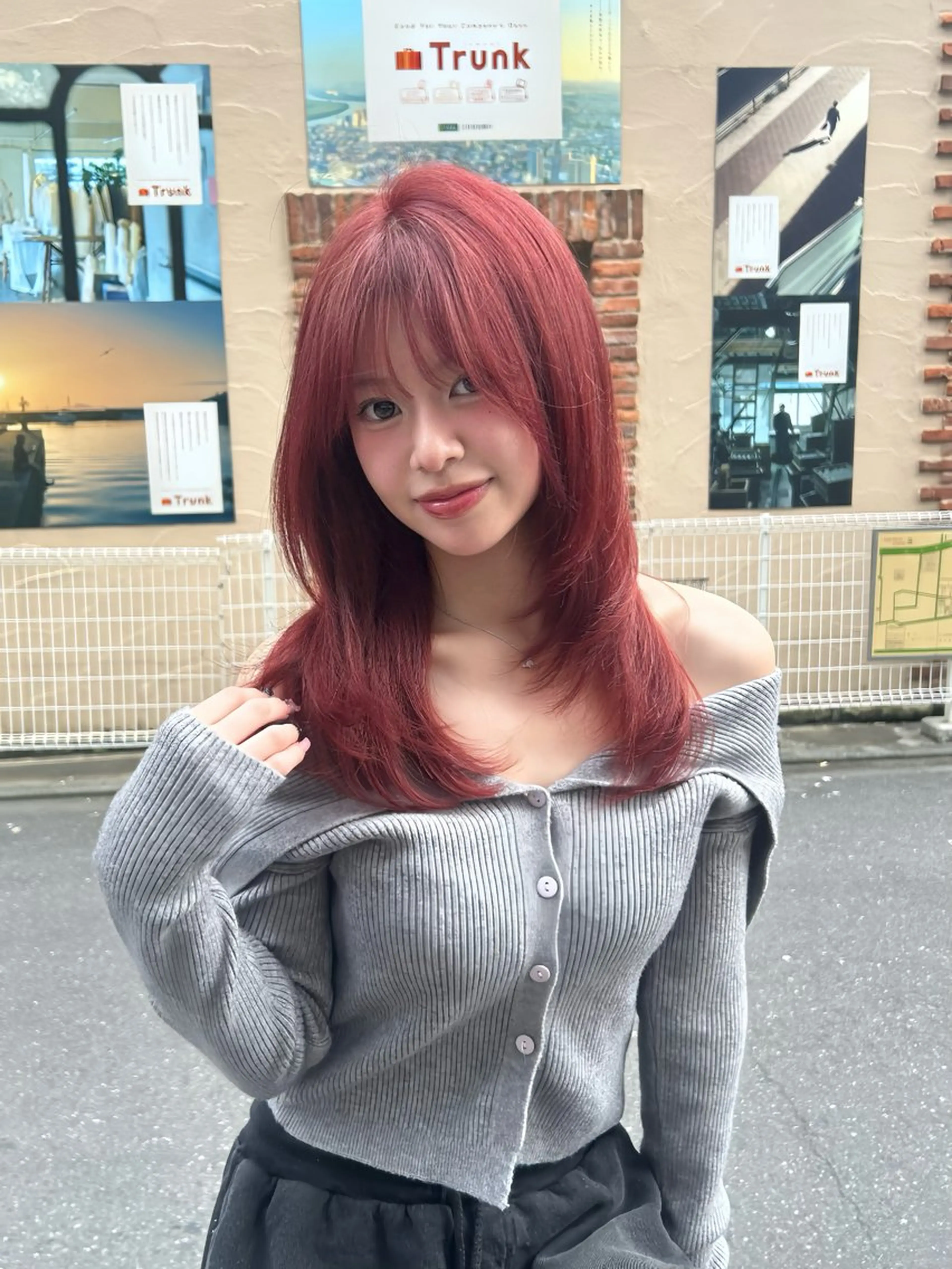 二宮 陽太のヘアスタイル