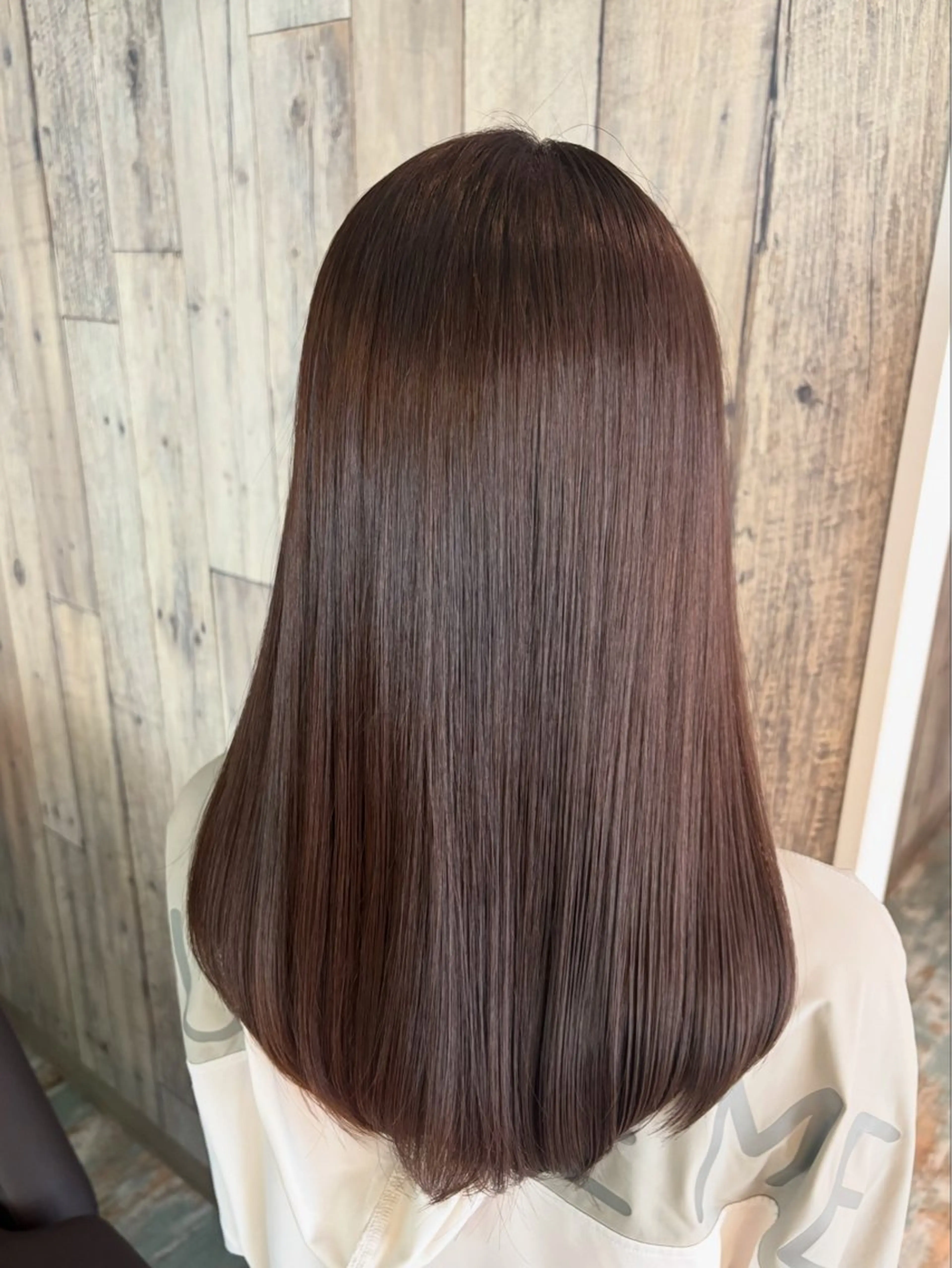 カラー 池袋 リピート◎武田藍花のヘアスタイル