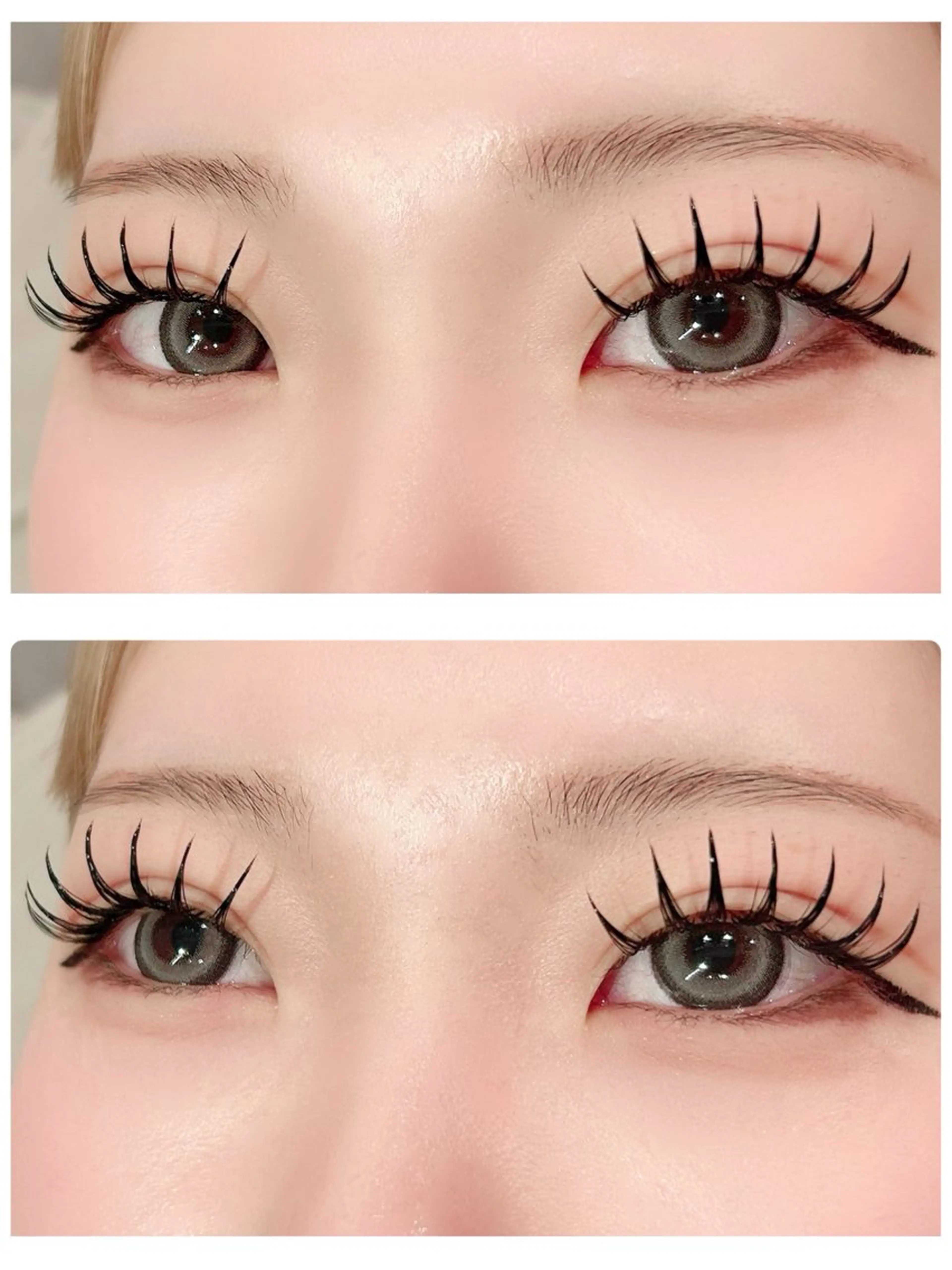 🌹アンドヘルシー🌹LEDバインドロック100束（200本）✨装着後パーマ🫧オフ込み、仕上げコーティング込み🫧の写真