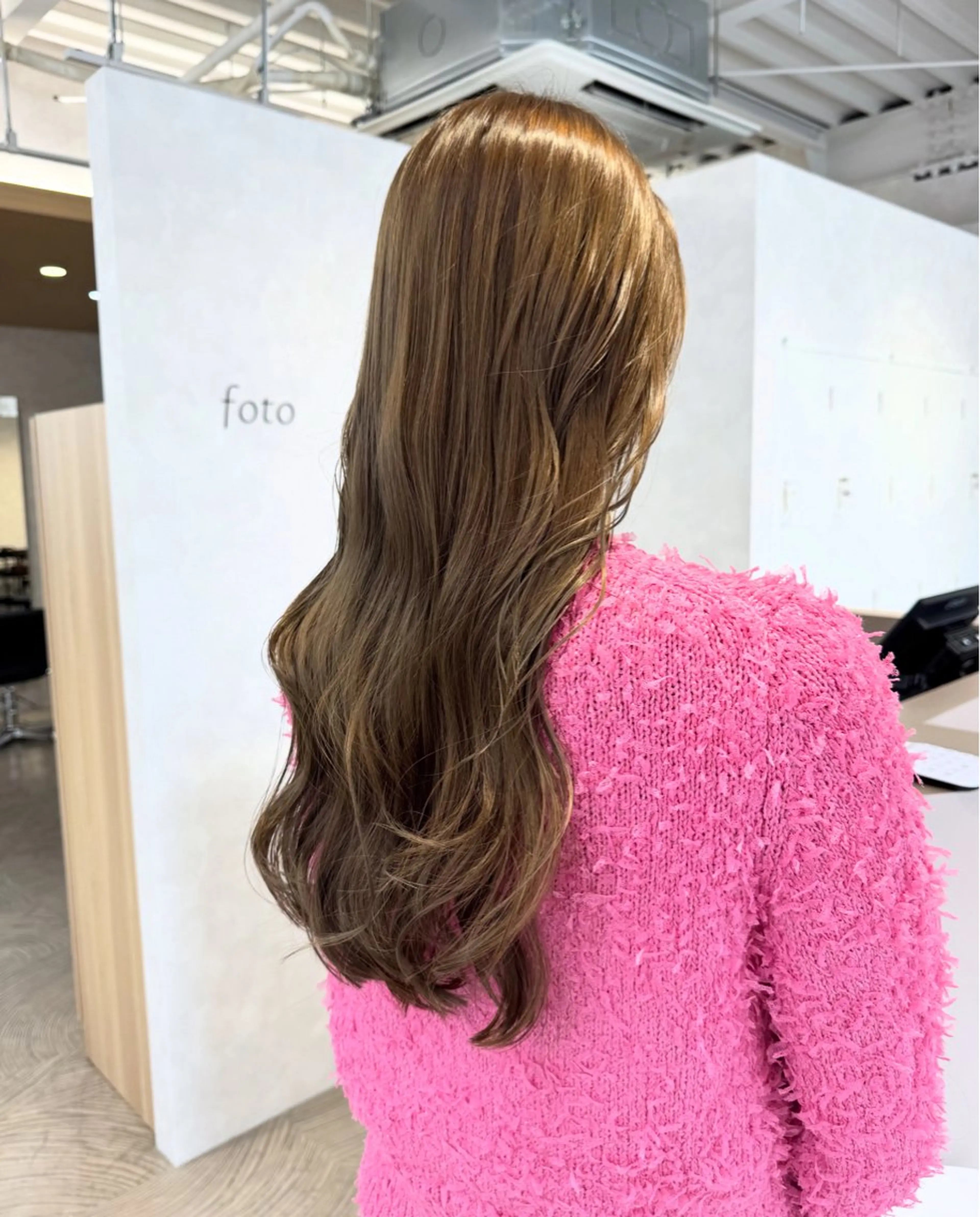 🩷【OPEN記念】🩷カット+カラー+ 5STEP毛髪デトックス髪質改善TR🫧💫の写真