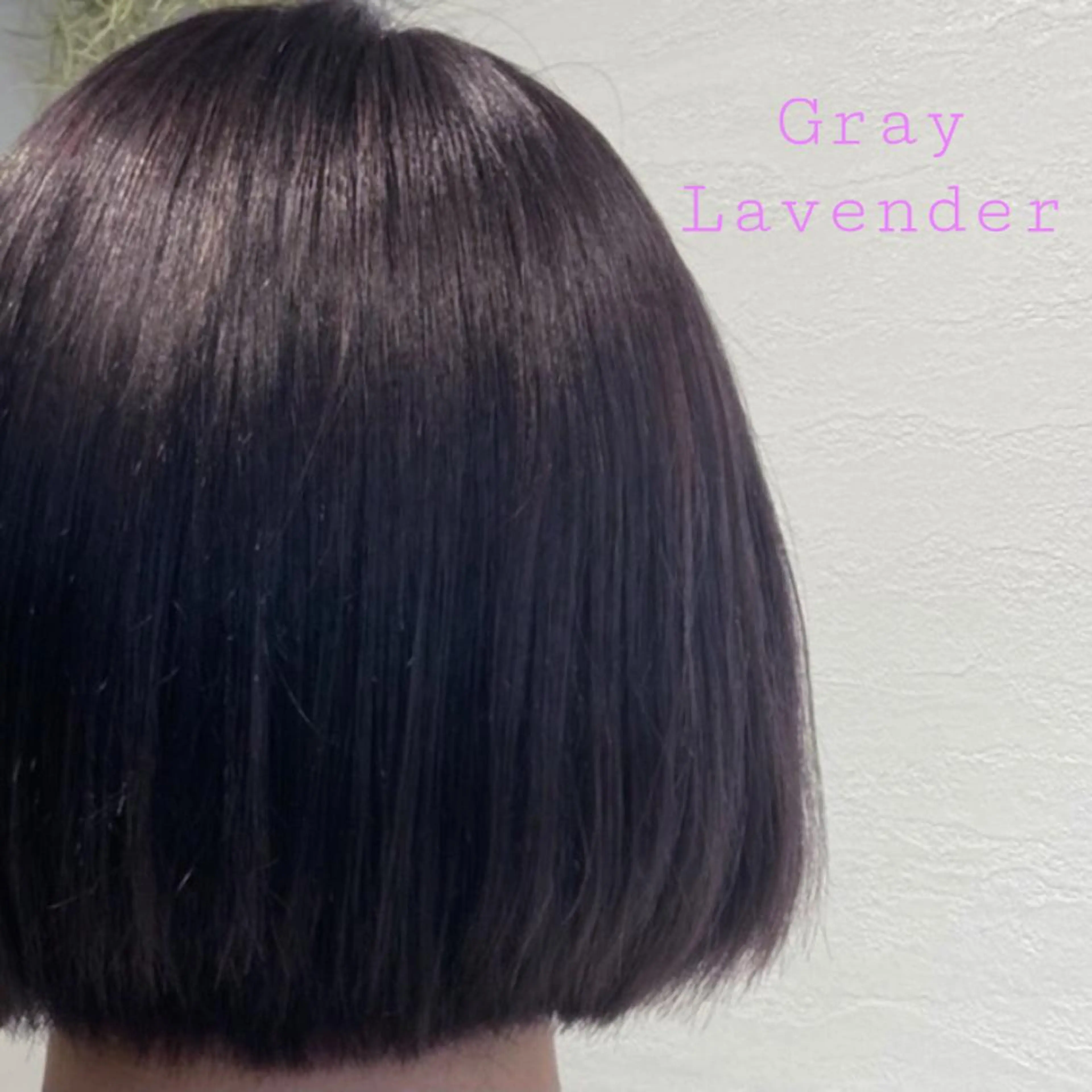 ショート カラー ブリーチ ラベンダーカラー ヘアカラー トリートメント 似合わせカラー✨人気 荻窪🌈川端風子のヘアスタイル