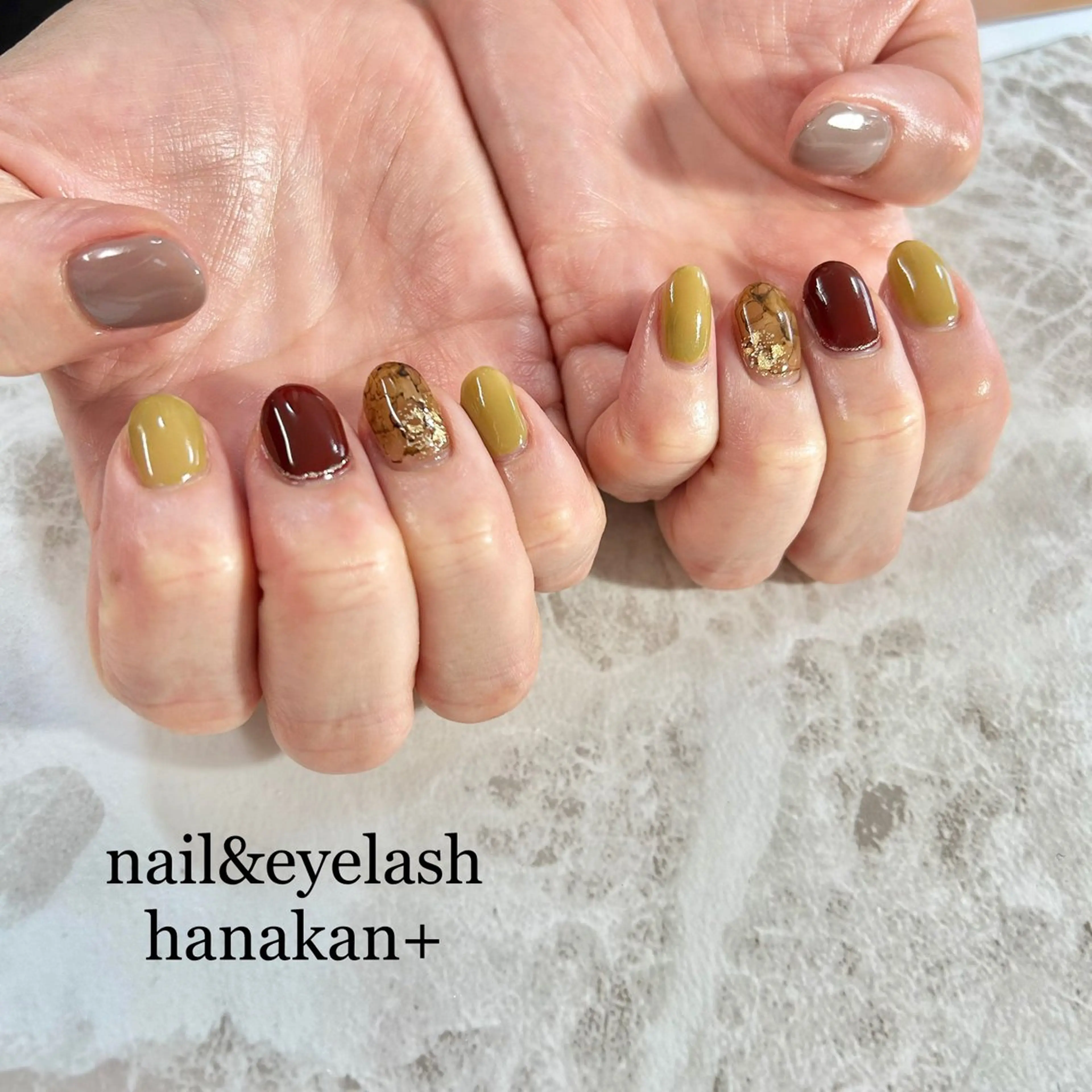 ネイル ハンドネイル S Fumiのマツエク・マツパデザイン