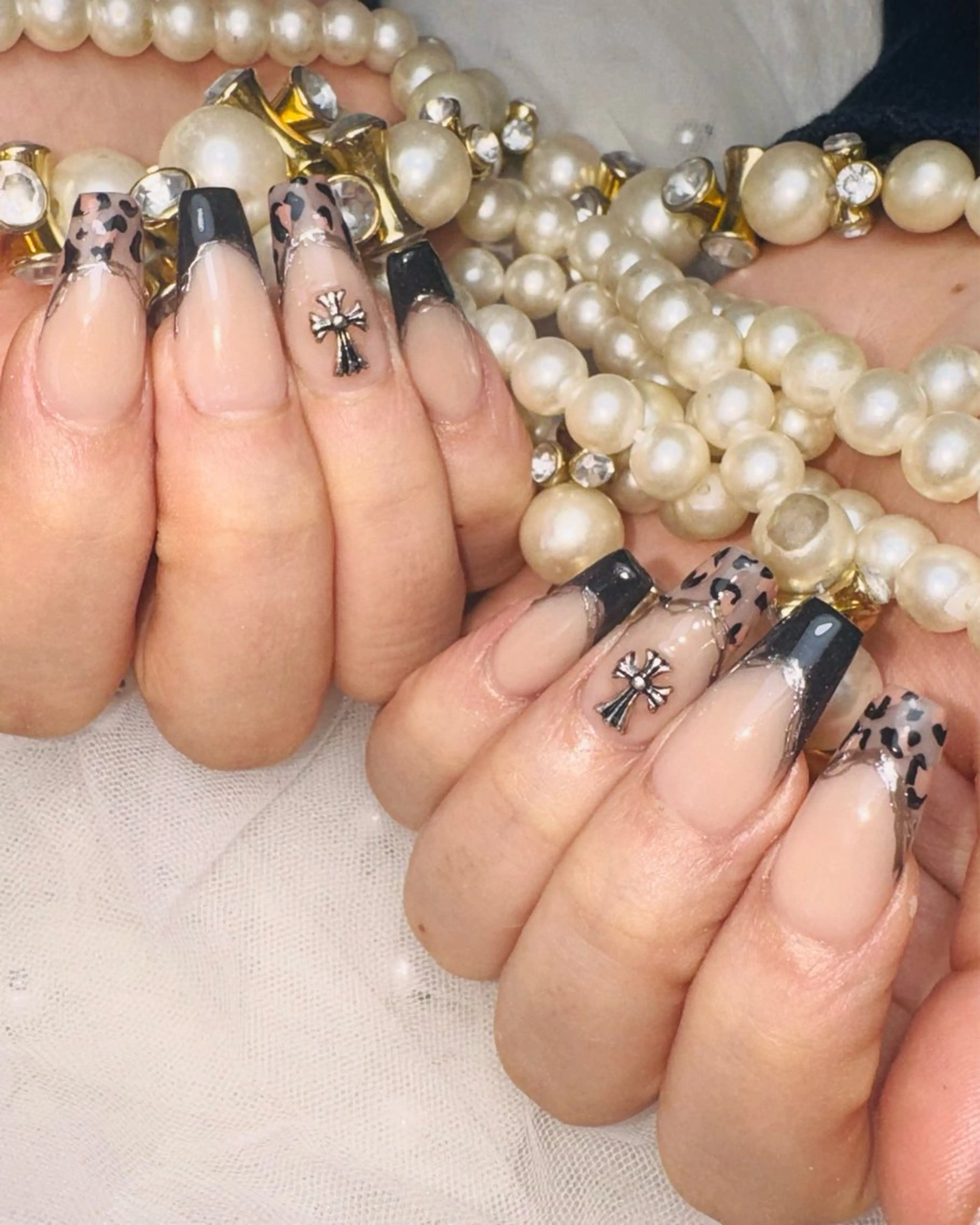 ネイル ハンドネイル Feel ‪‪☺︎‬Yuriaのネイルデザイン