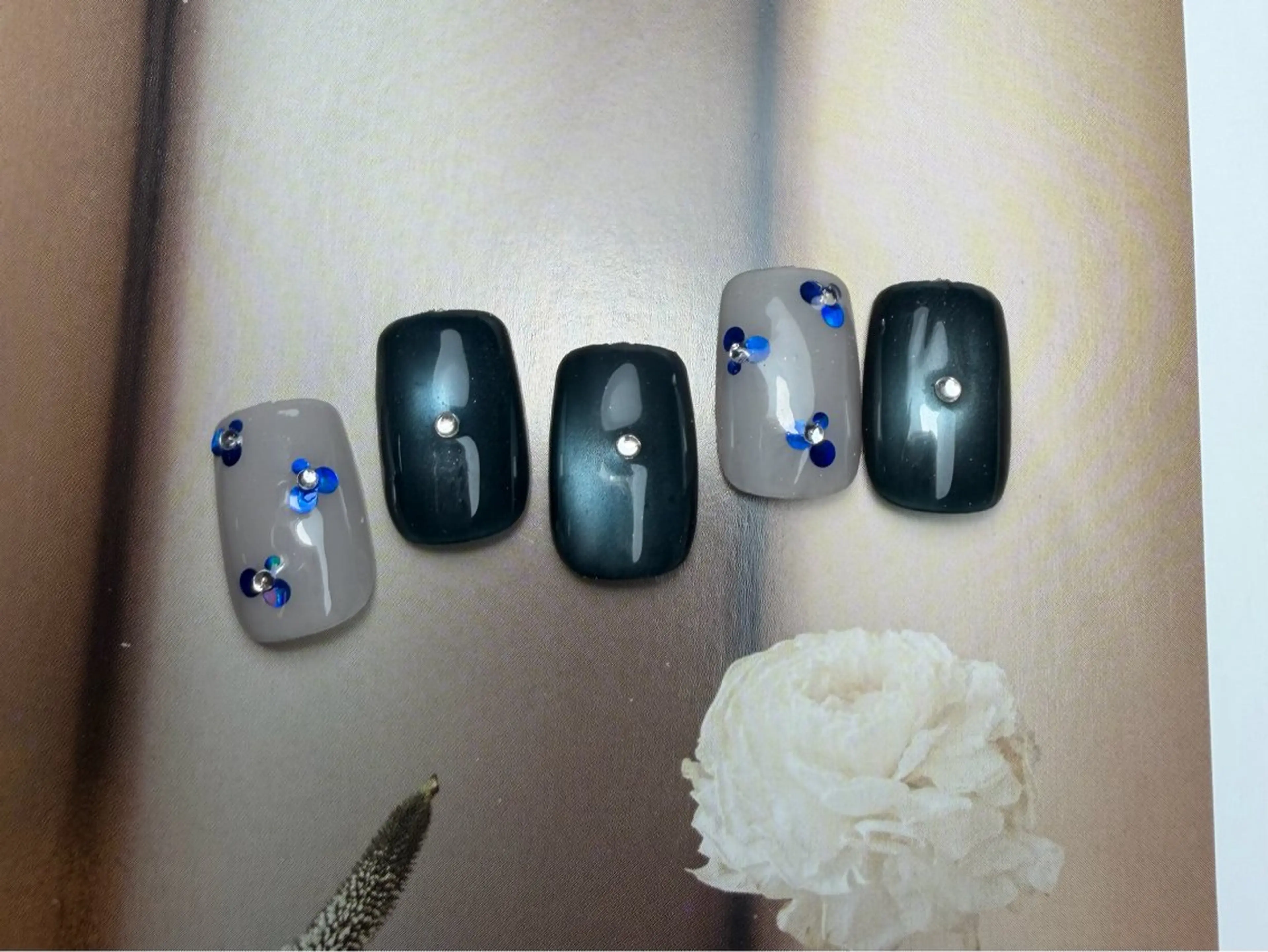 ネイル Nail mood デザイン持ち込みokのネイルデザイン