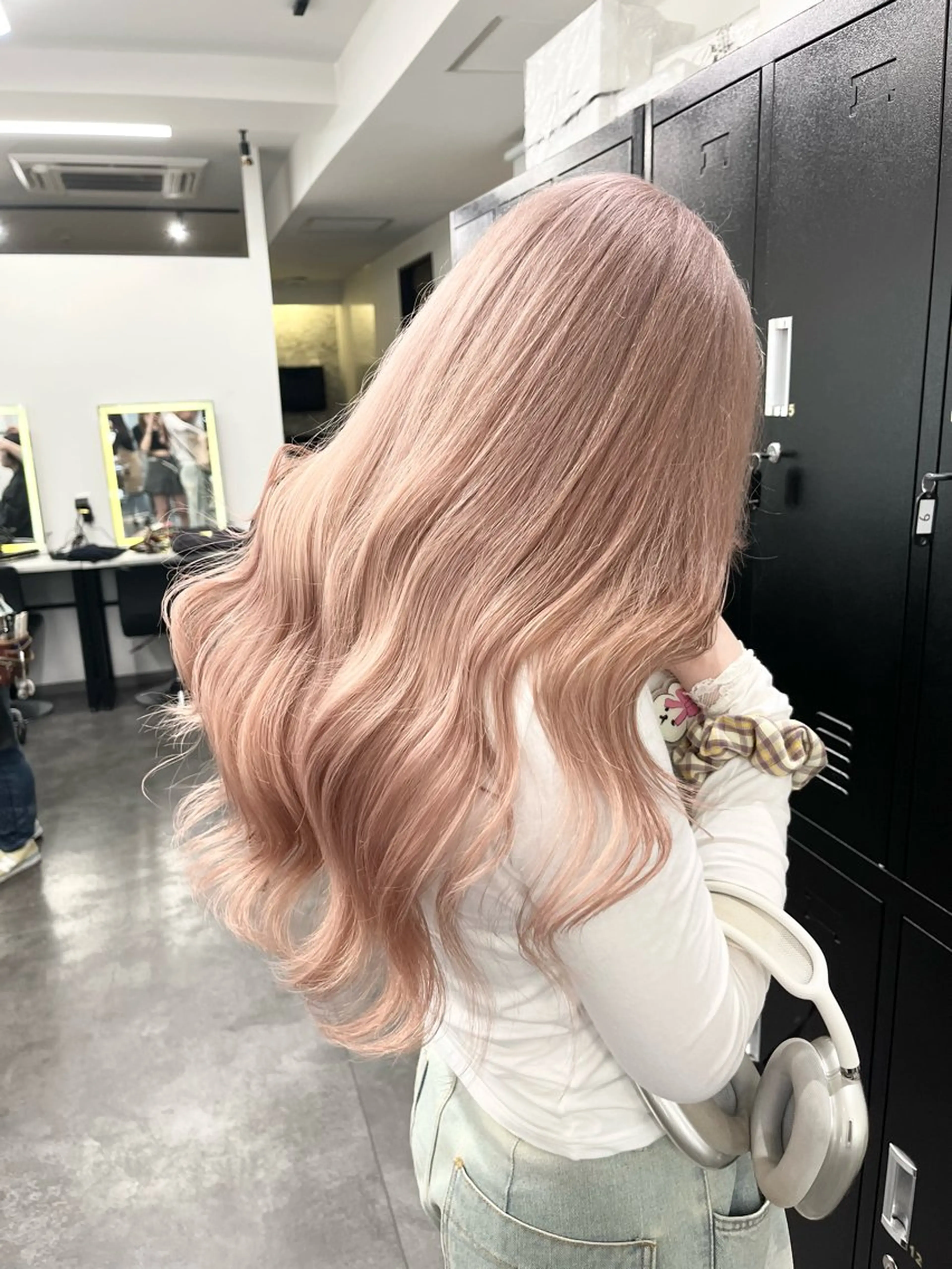 ロング カラー 韓国ヘア🖤/透明感 shihoのヘアスタイル