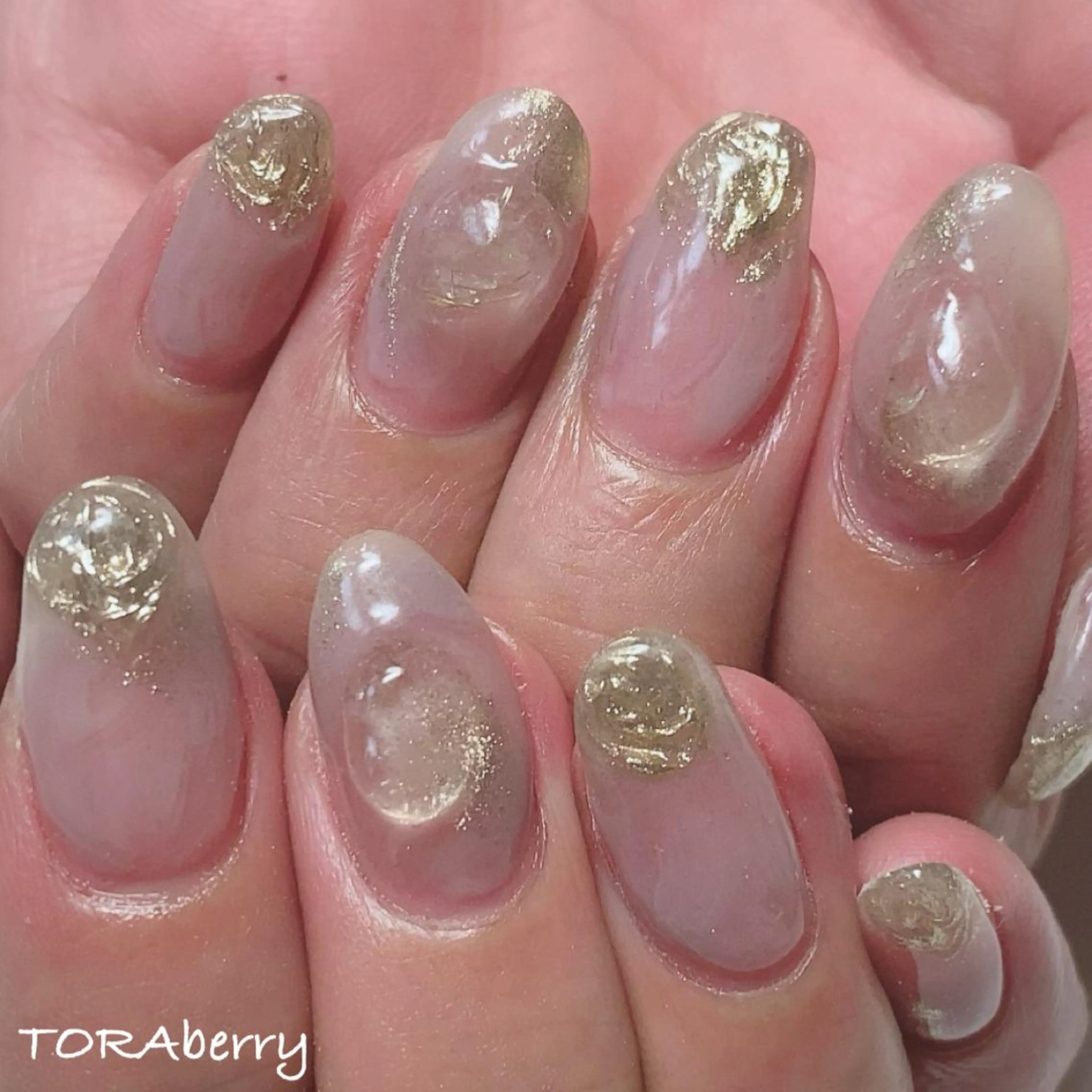 ネイル ハンドネイル ネイリスト なつみのネイルデザイン