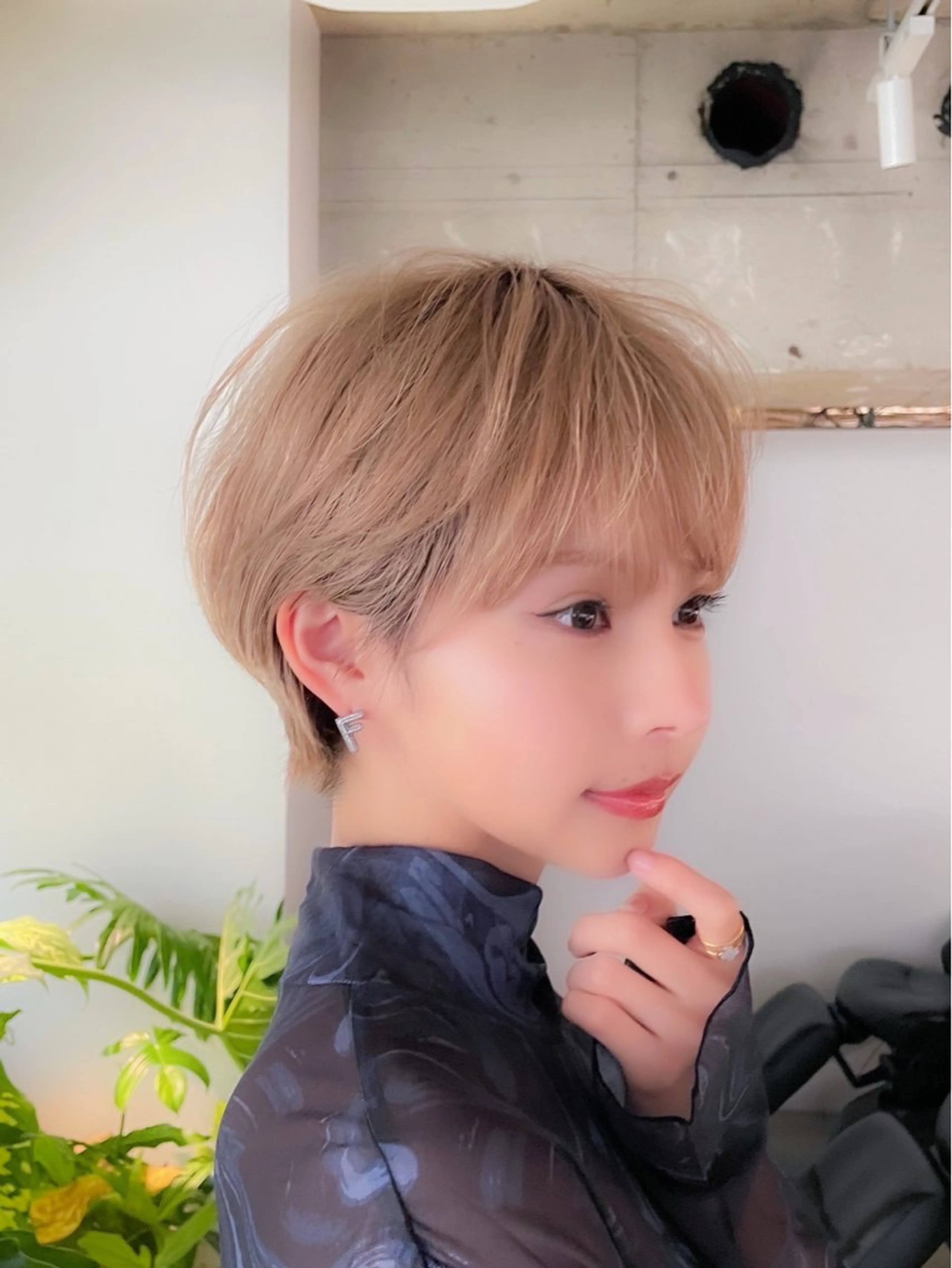 レディース限定ショートカットモデル✨️の写真