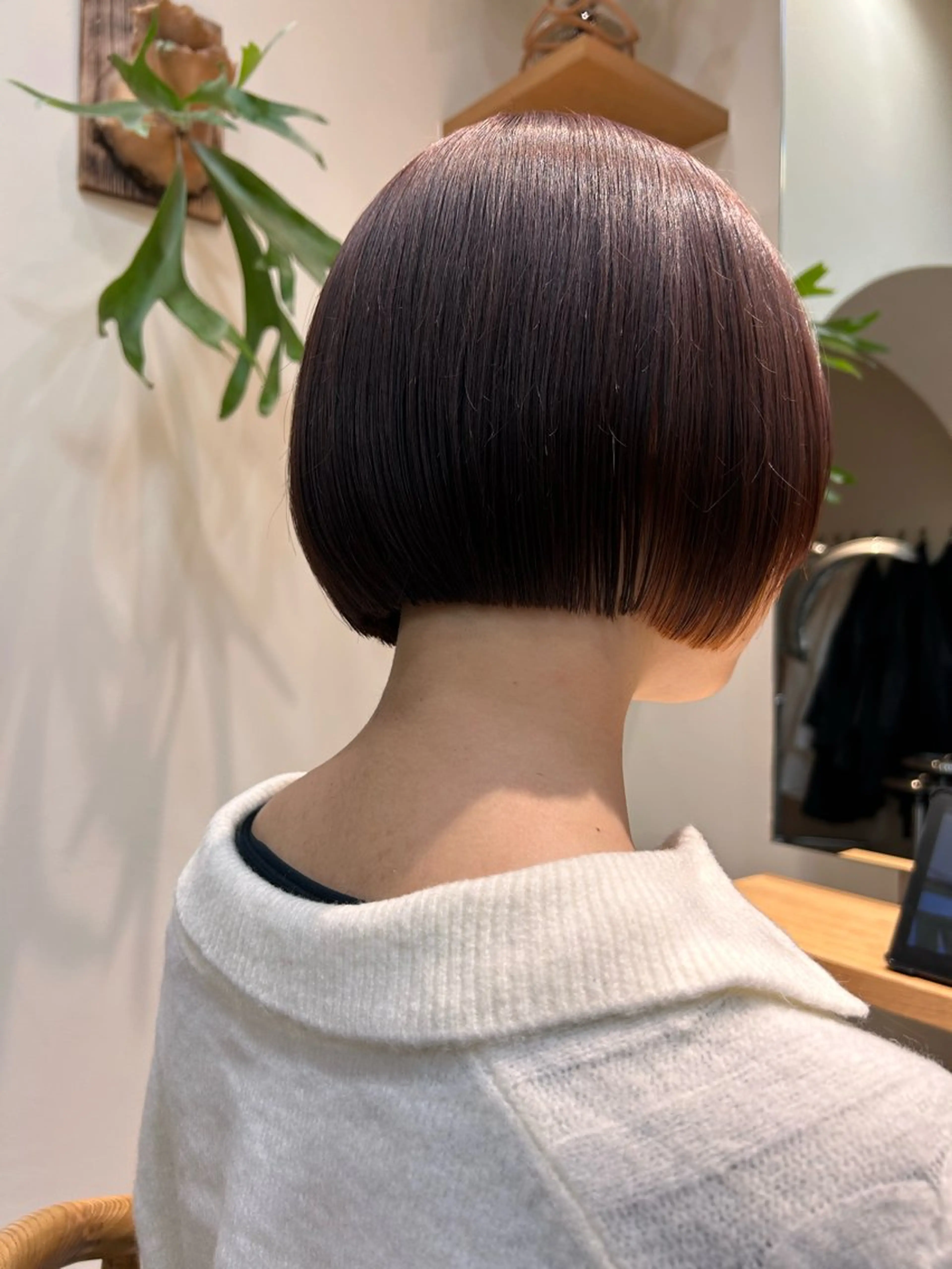 ショート デザインカット/ パーマ/nanaのヘアスタイル