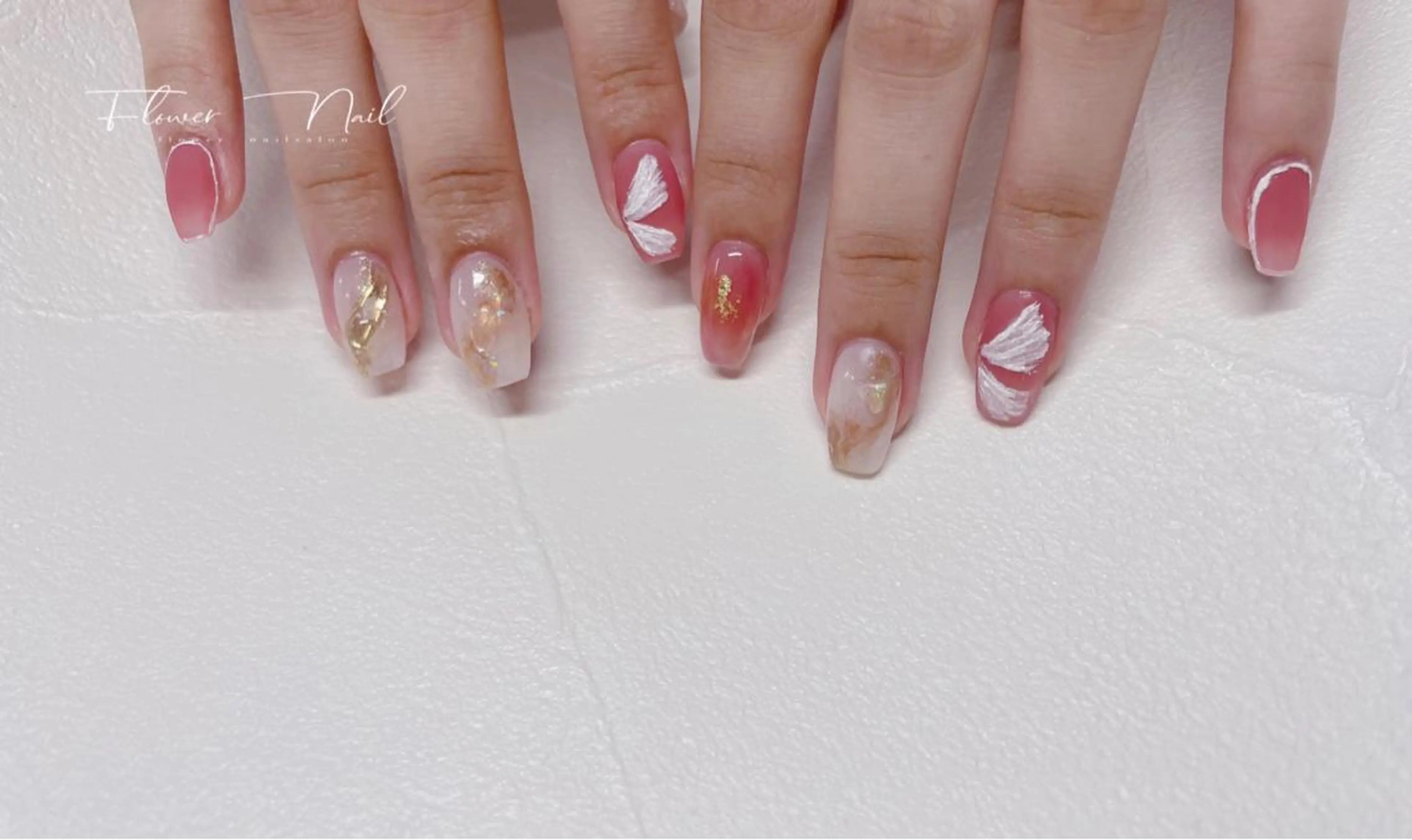 ネイル Flower nailのネイルデザイン