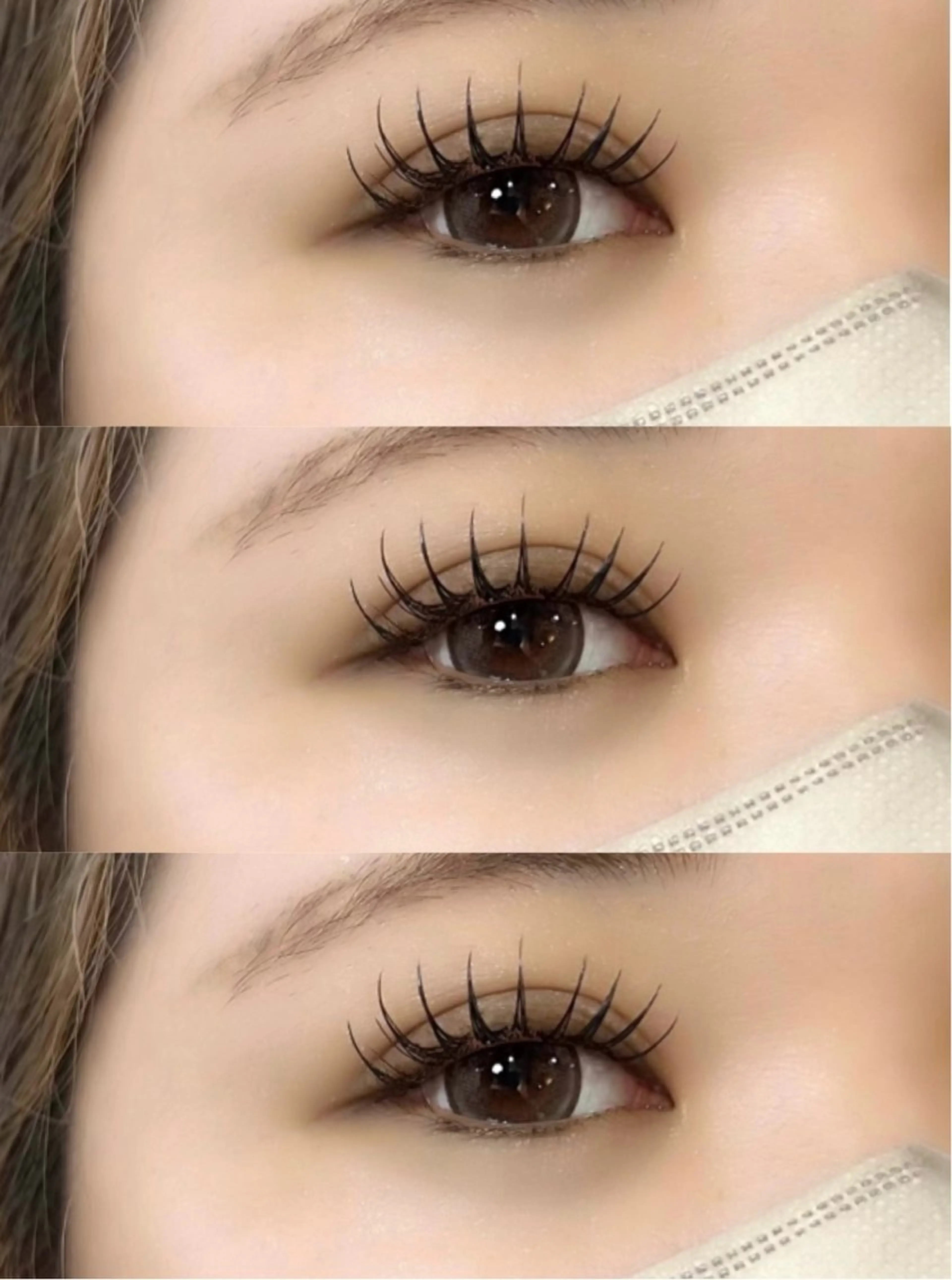 マツエク・マツパ 瑞慶山 あんりの眉毛・アイブロウイメージ