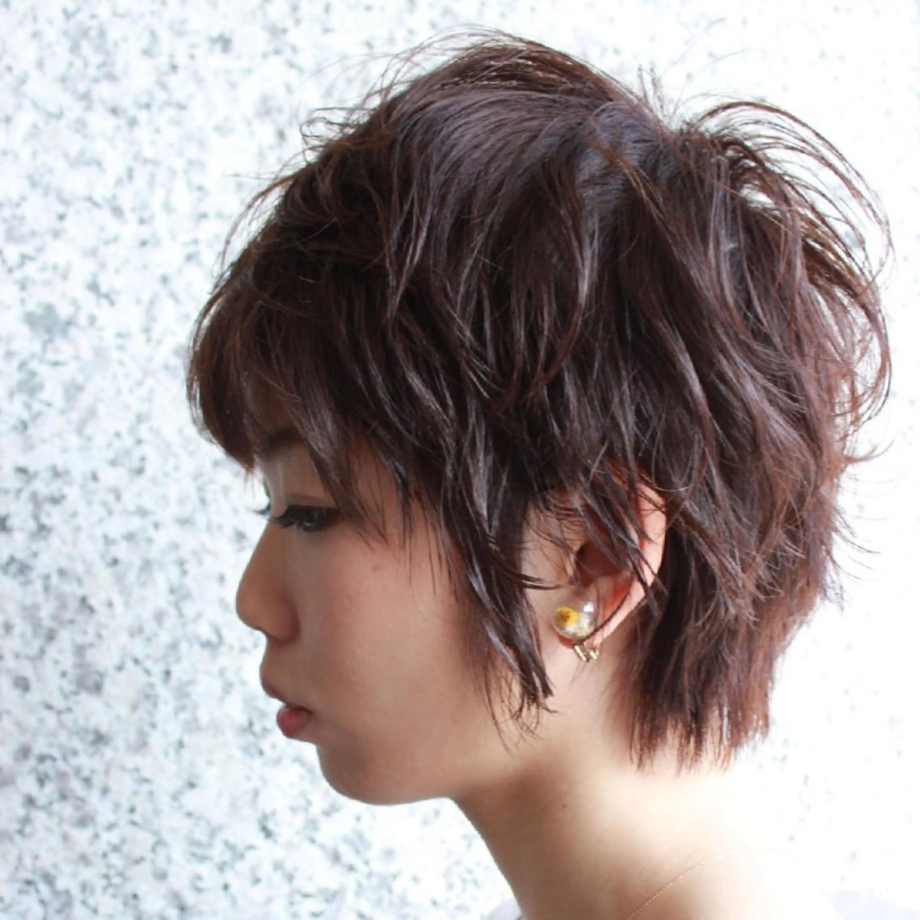 ショート ミニモ限定メニュー 公開中ラシェンテのヘアスタイル