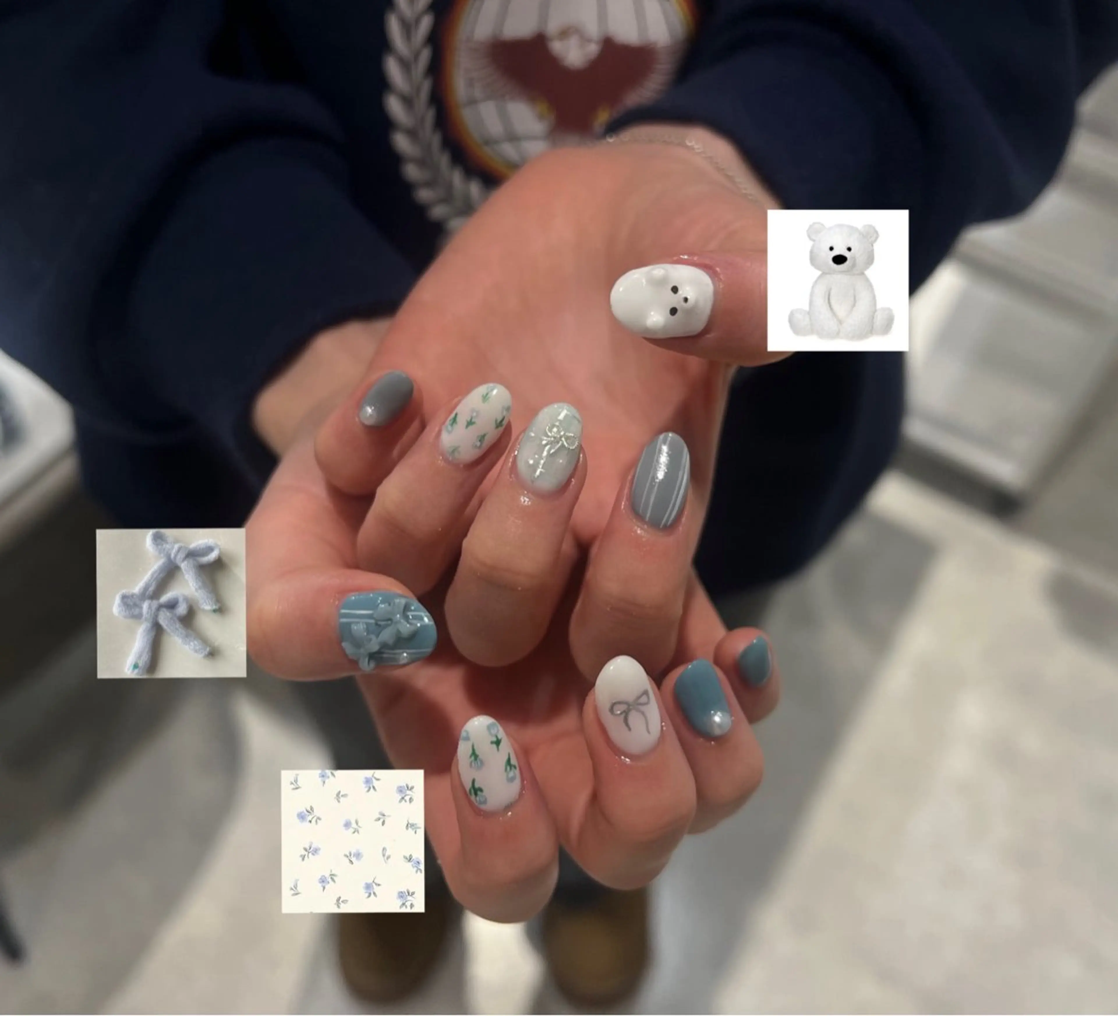 ネイル DL•BEAUTY / YUIのネイルデザイン