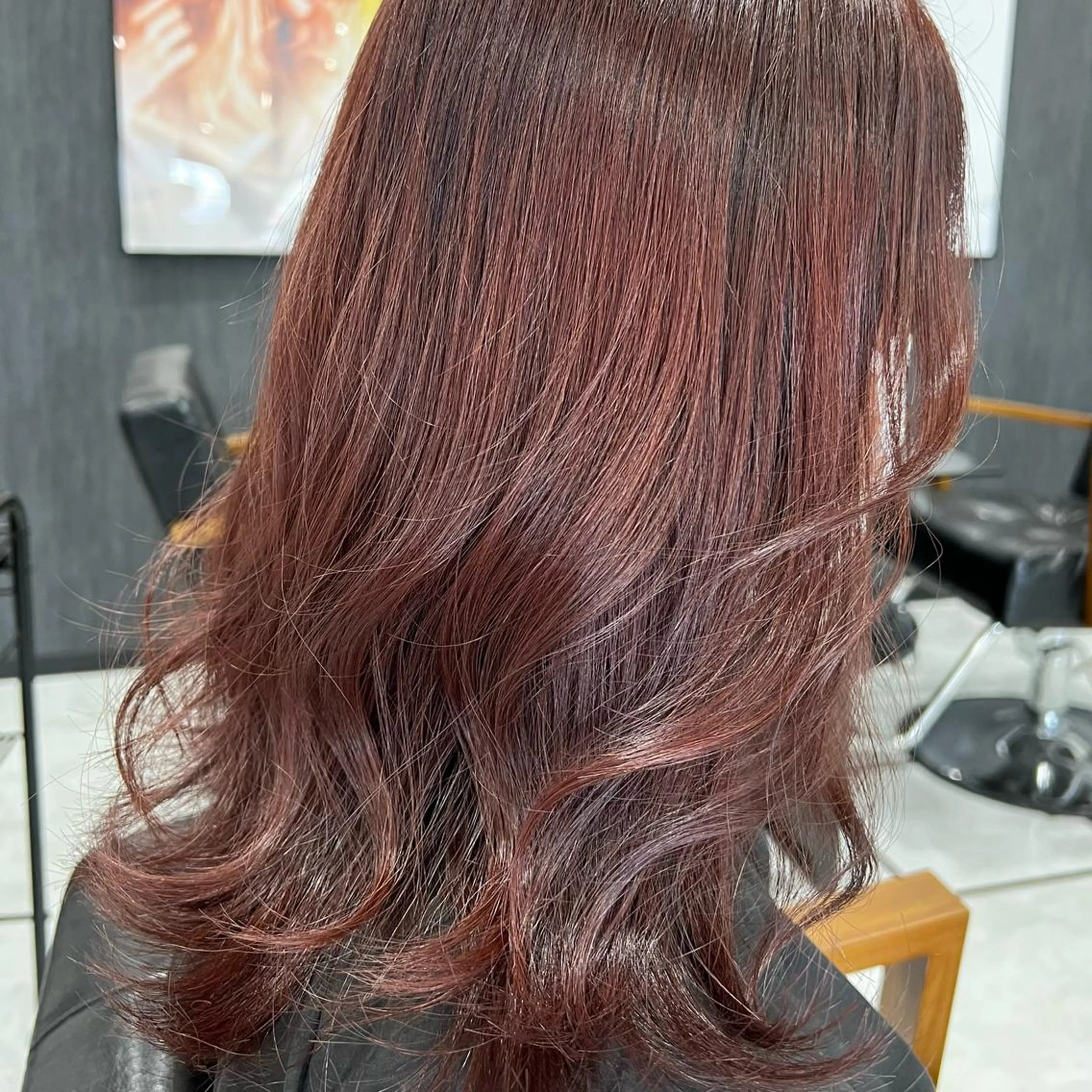セミロング 透明感カラー🕊️✨ Mayu🦮🩶のヘアスタイル
