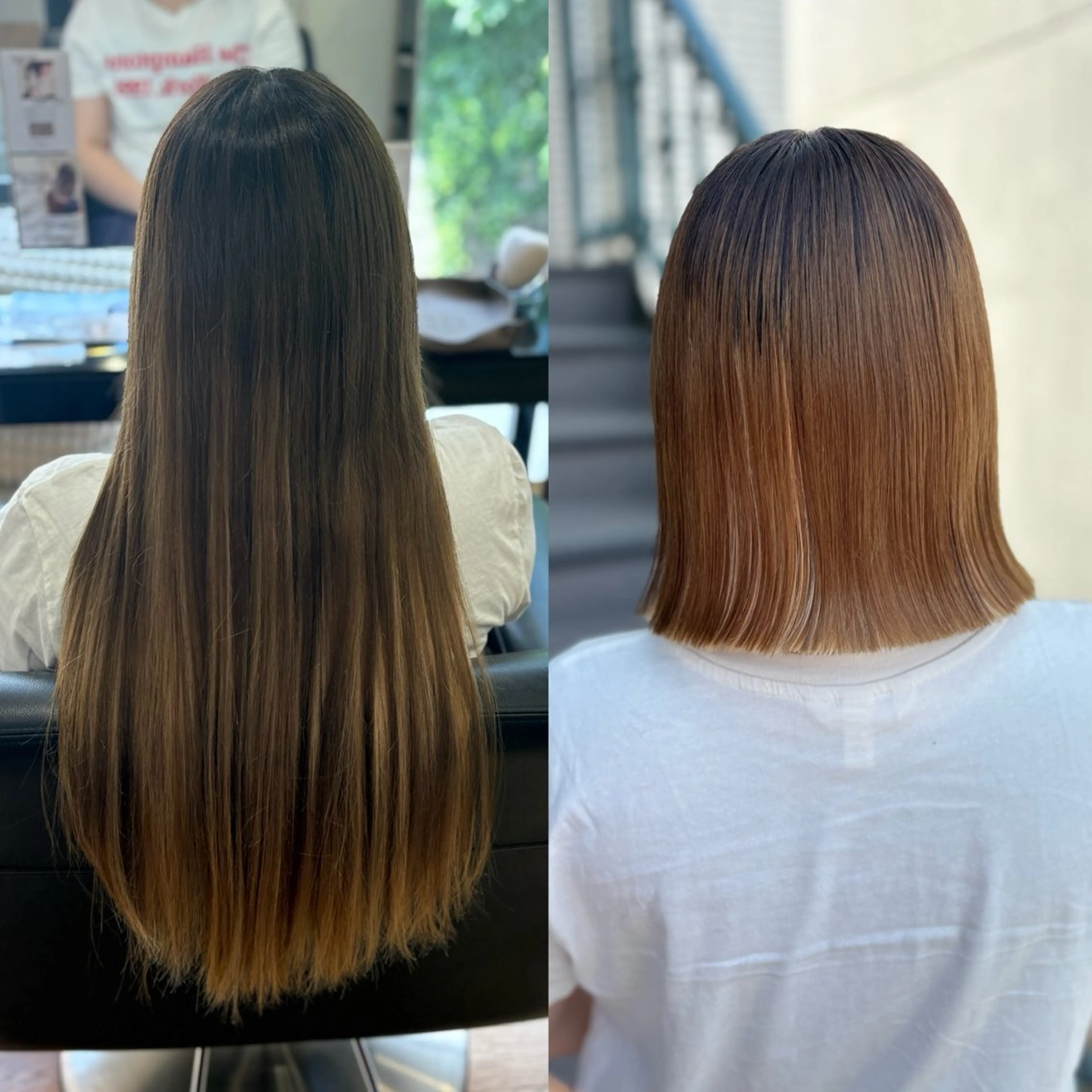 🎀カットモデル(ボブ/切りっぱなし)3センチ以上のカット可能な方の写真