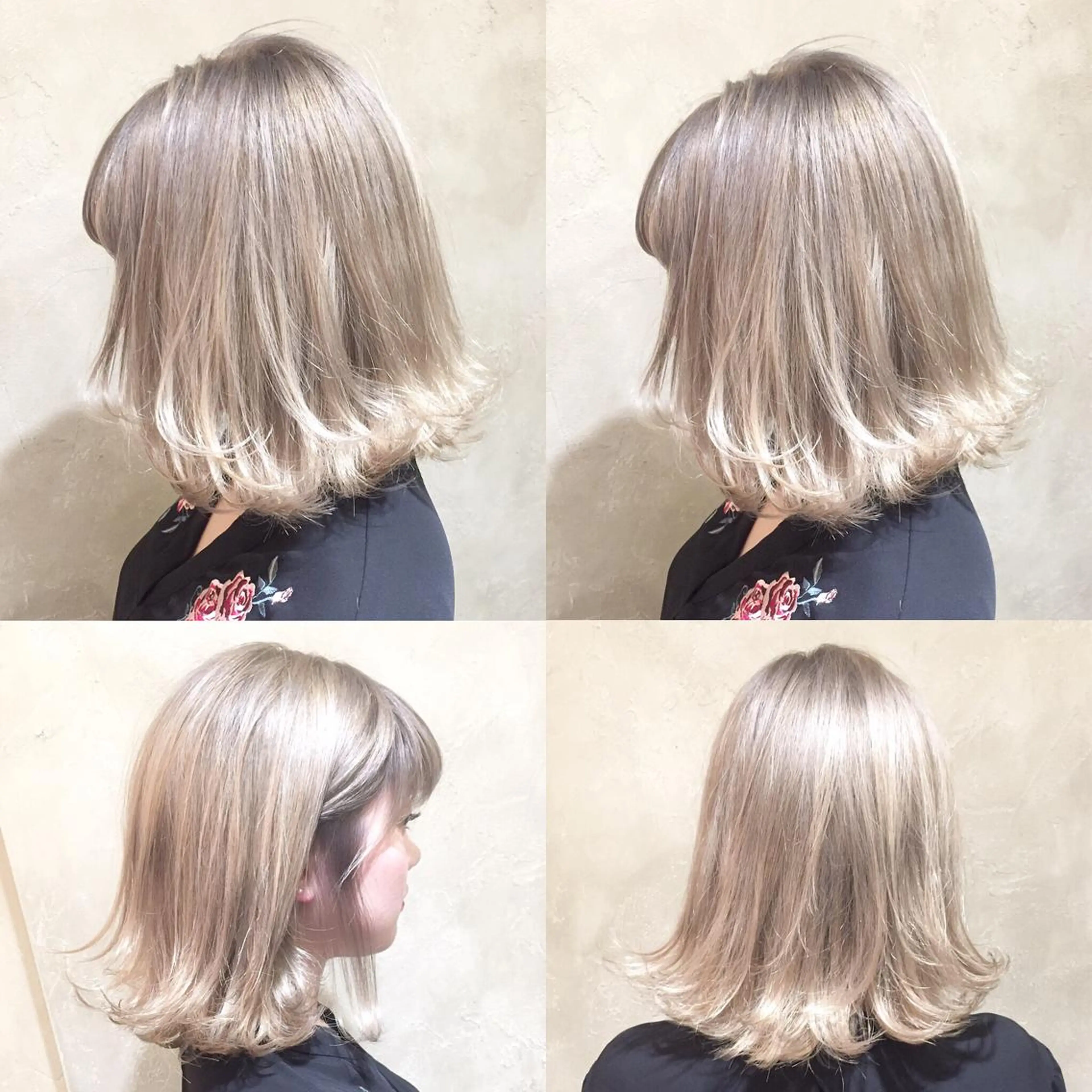 ショート カラー 露木 啓介のヘアスタイル