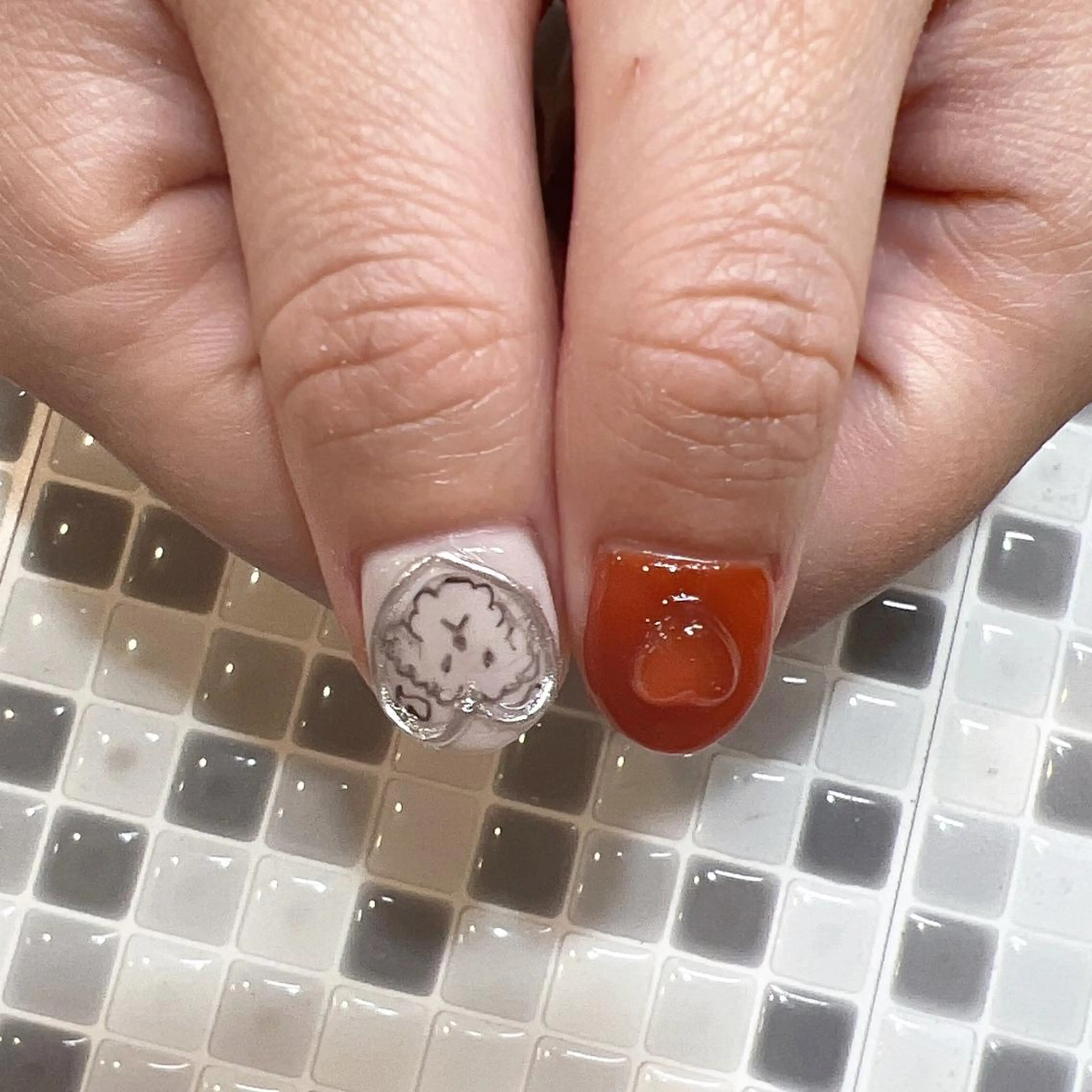 ネイル nailist yuiのネイルデザイン