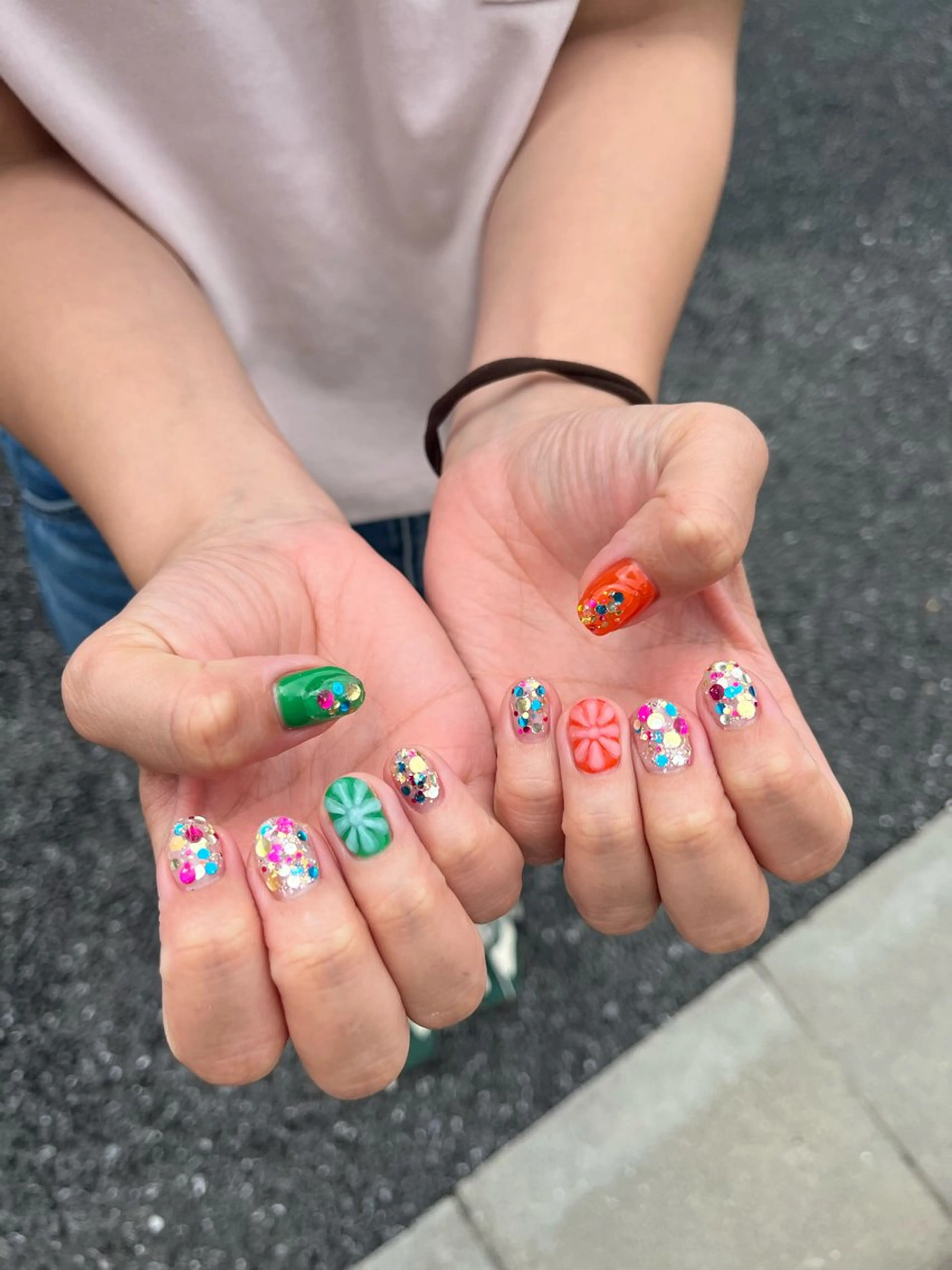 ネイル ハンドネイル private acottoのネイルデザイン