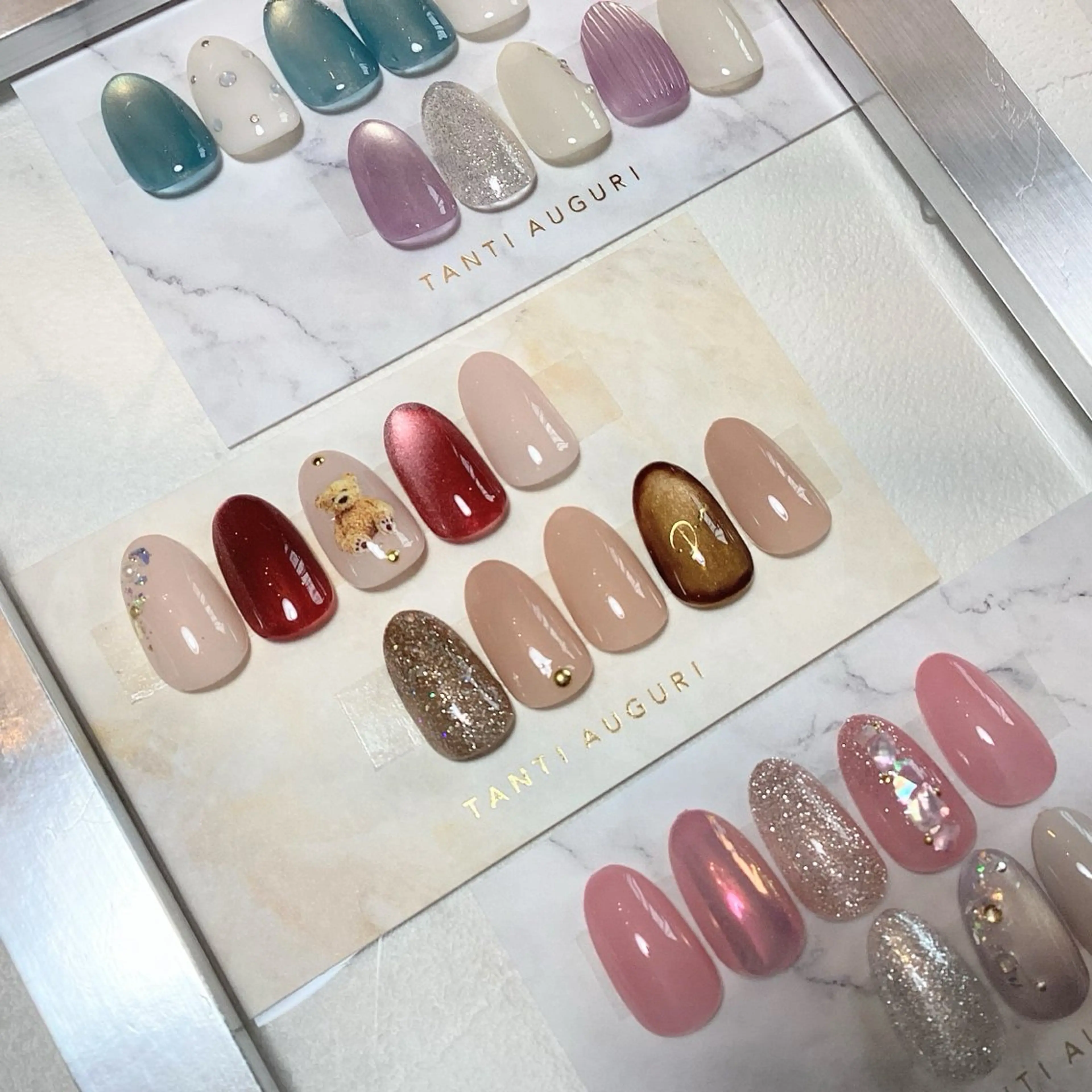 ネイル ハンドネイル Éva nail MARIのネイルデザイン