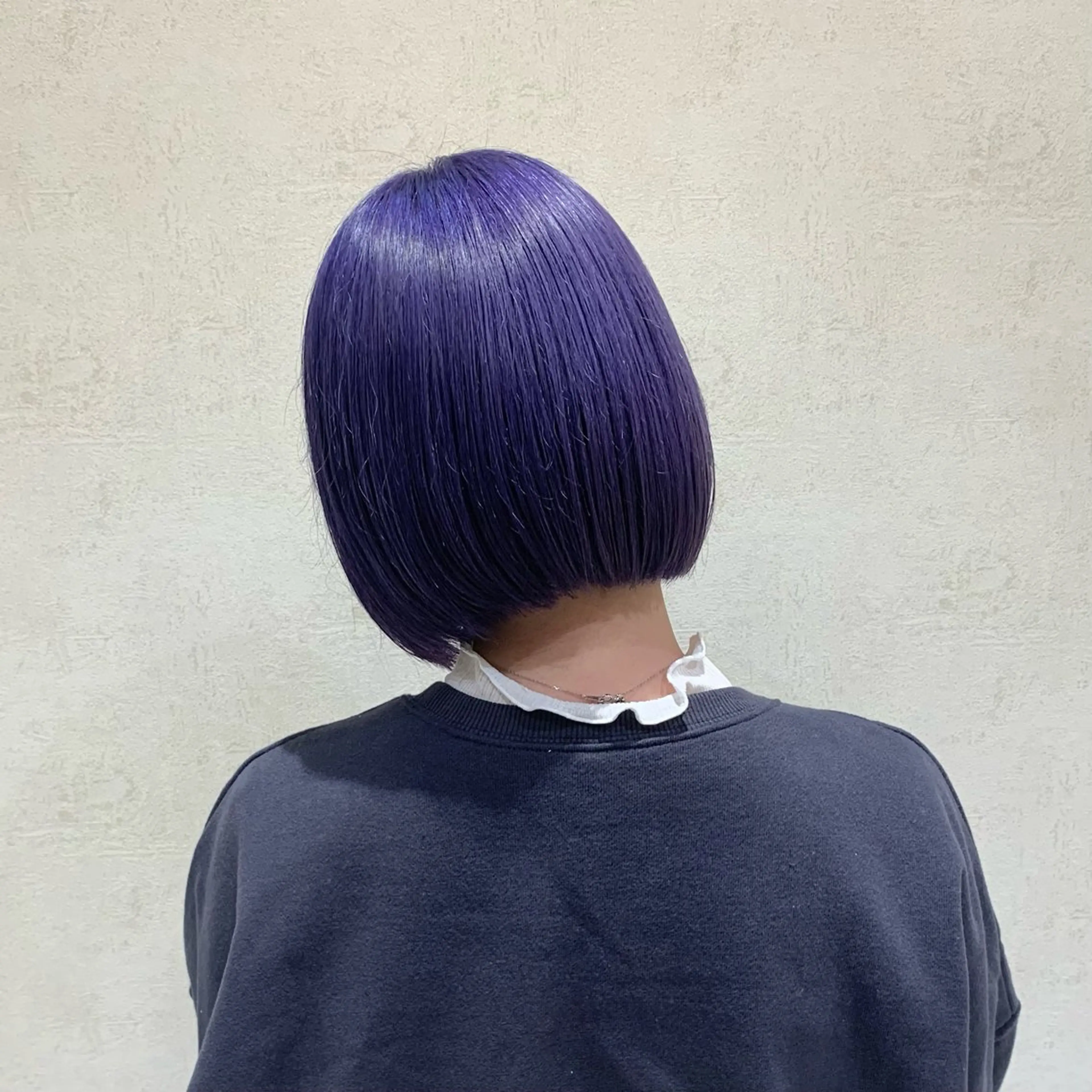 ショート カラー フェザー/ニュアンス パーマ/ryutoのヘアスタイル