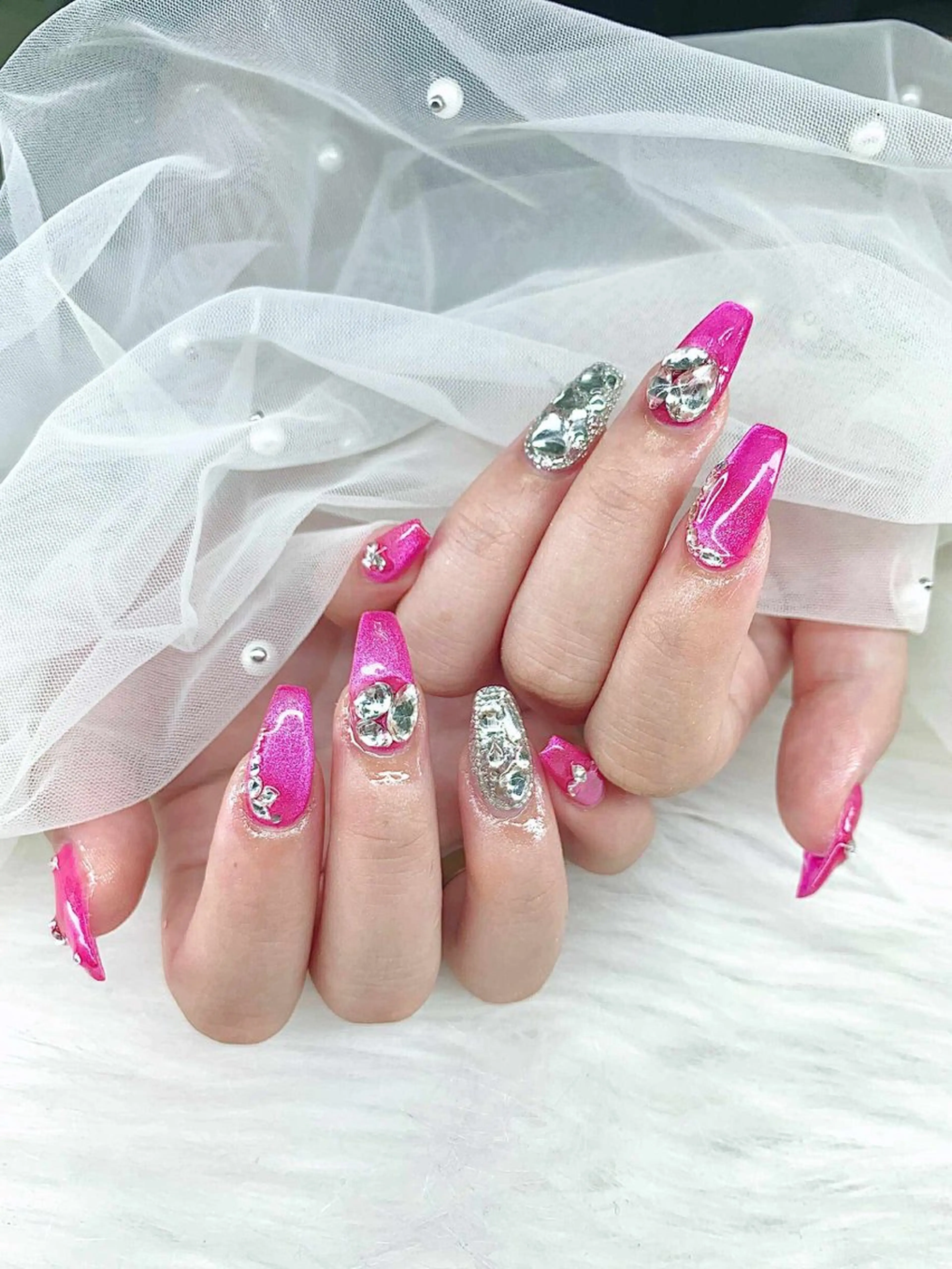 ネイル ハンドネイル Yuki Nailsalonのネイルデザイン