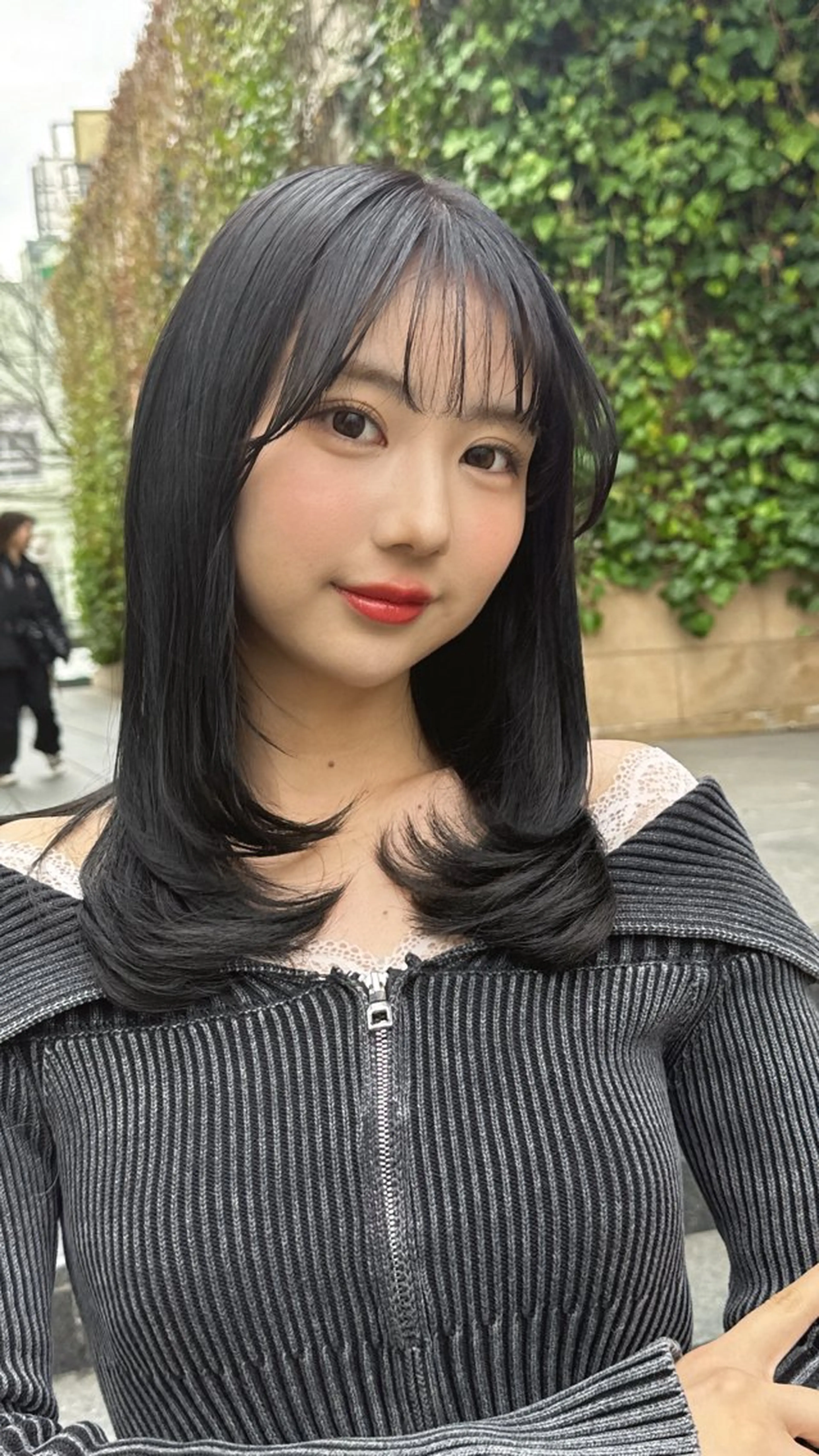 ミディアム カラー カット ヘアカラー トリートメント 💎透明感カラー特化 💎TAISEIのヘアスタイル