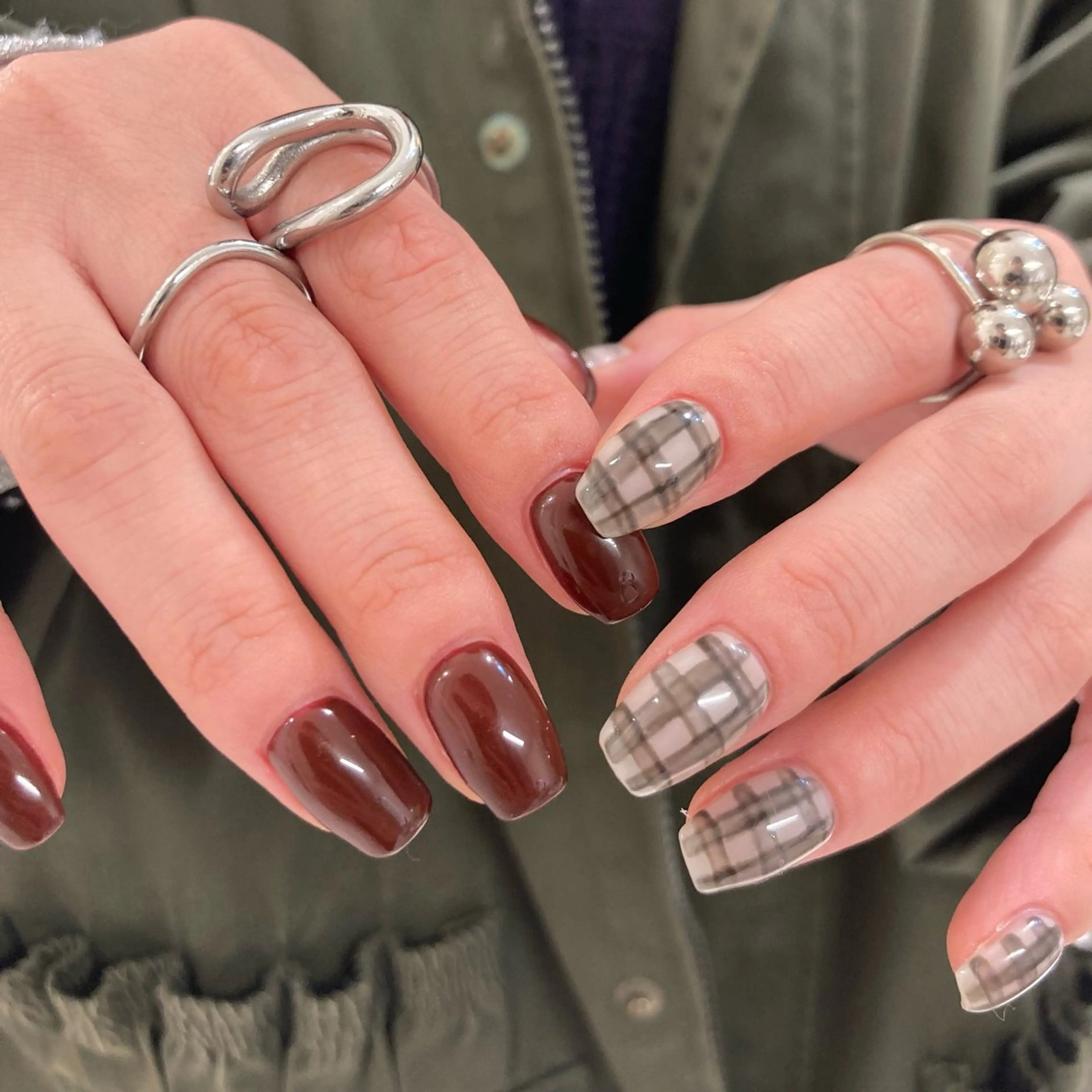 ネイル laboT nuit hinaのネイルデザイン