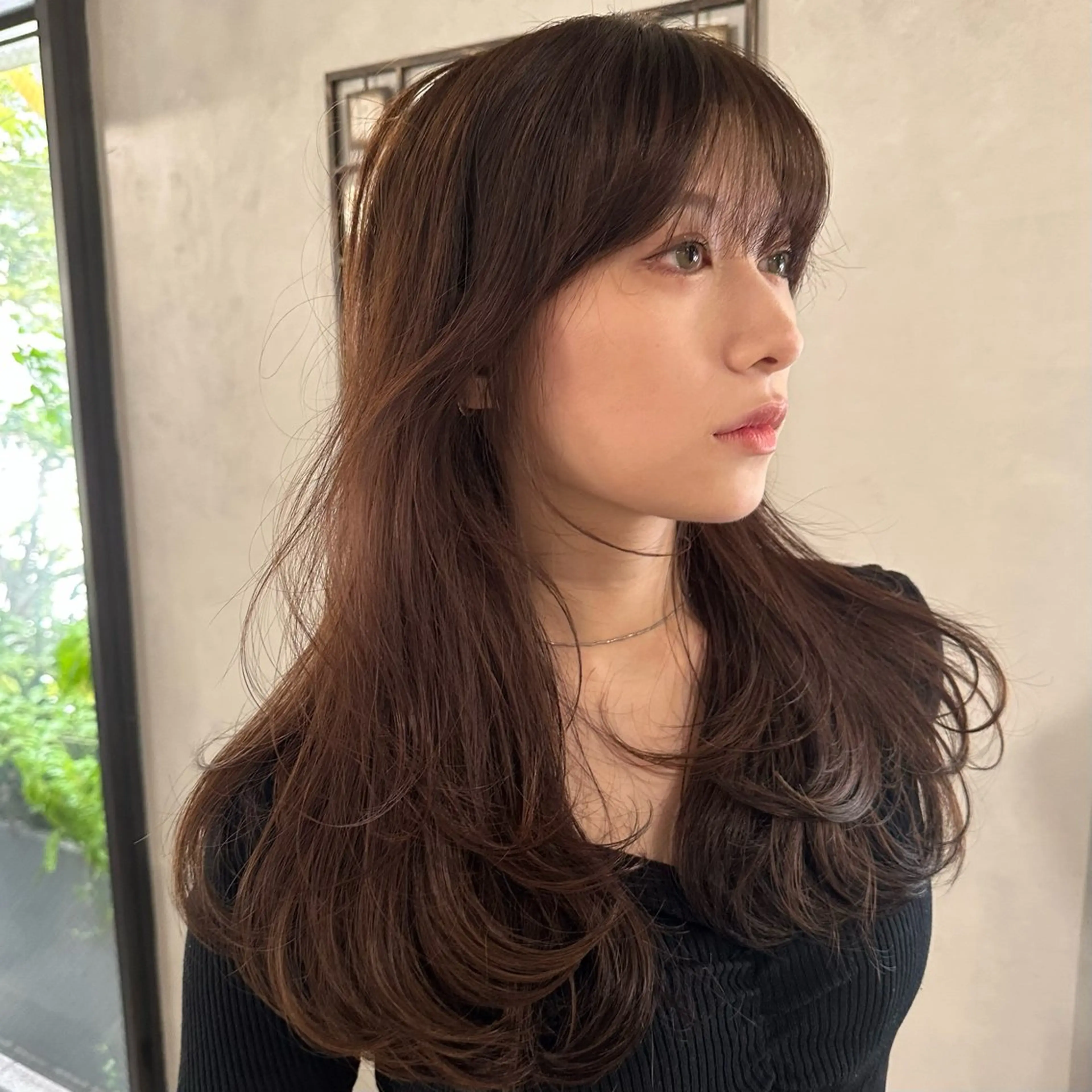 セミロング カラー ✨艶カラー美容師✨ リュウトのヘアスタイル