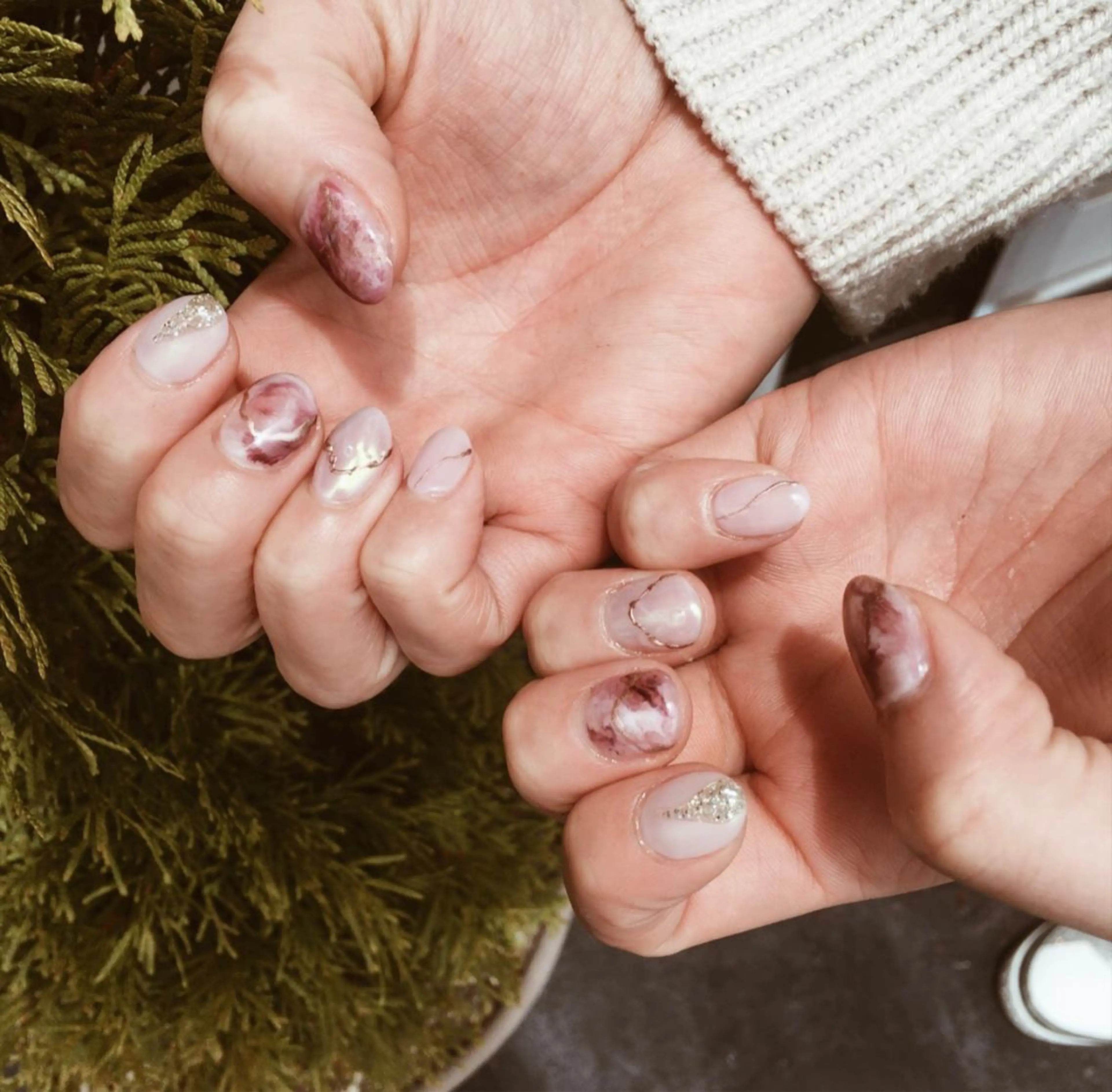 ネイル ハンドネイル フットネイル レアアロハ宇都宮 /ネイル.スクールのネイルデザイン