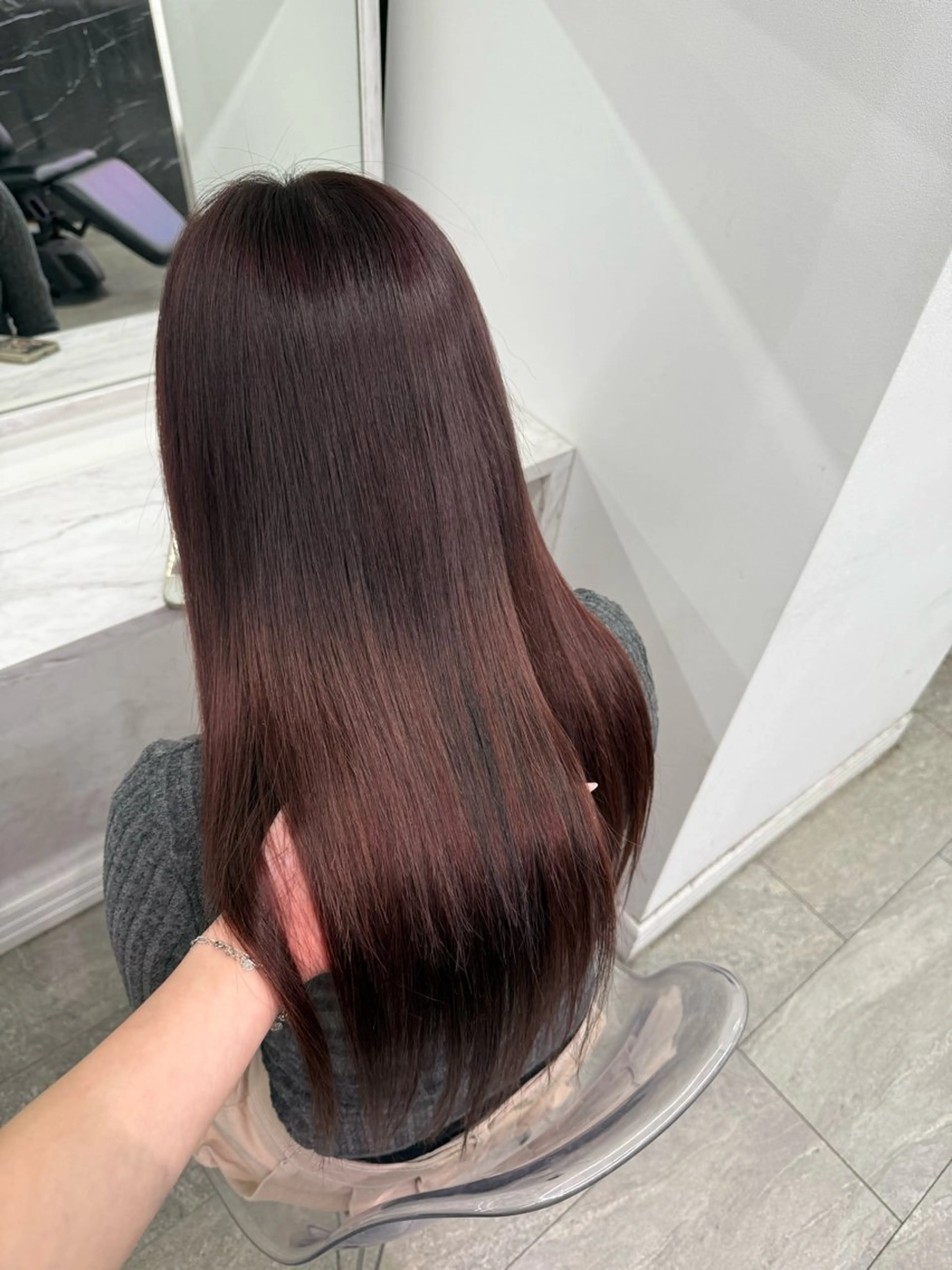 ロング エクステ miwa 🖤のヘアスタイル