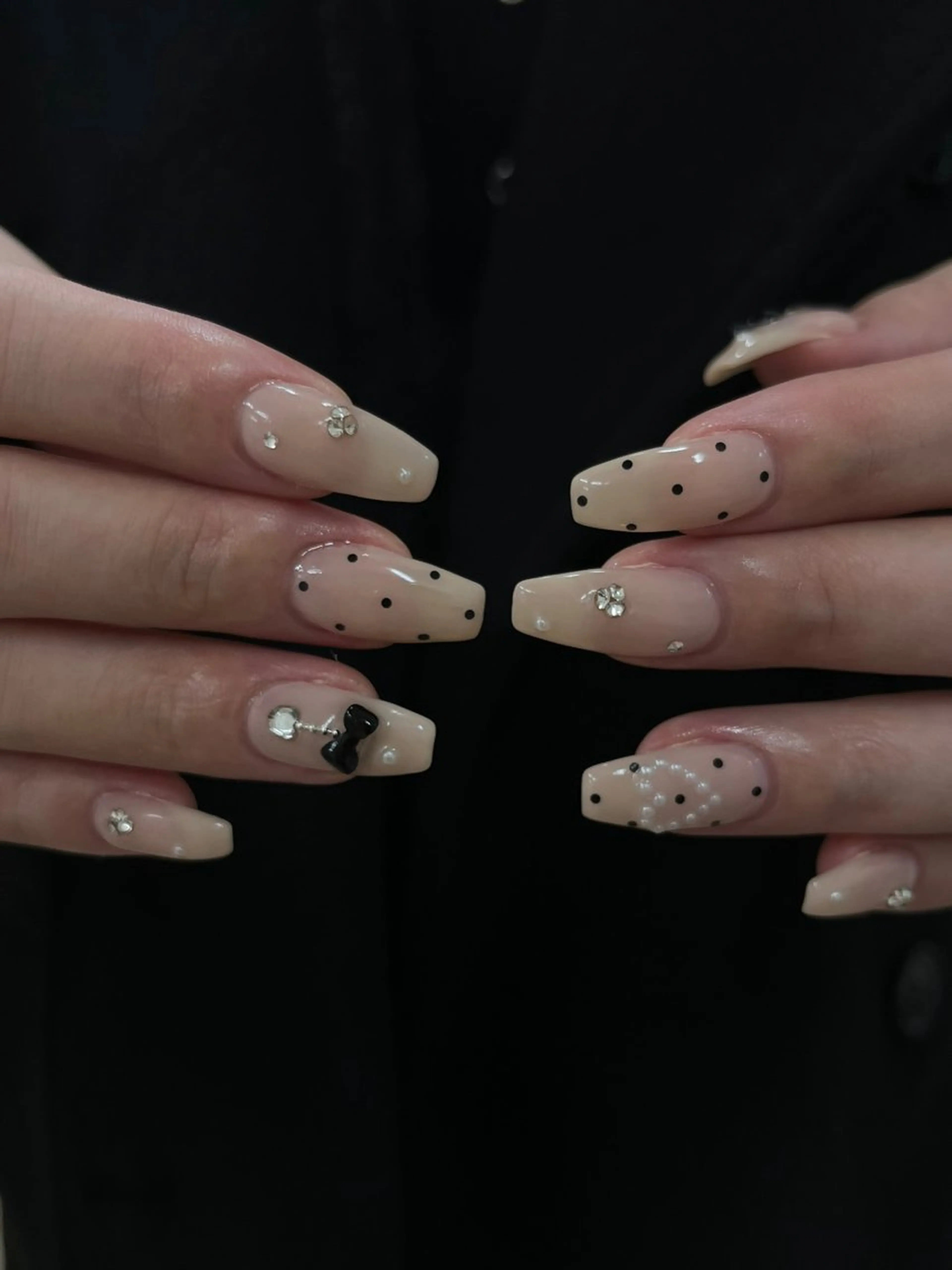 ネイル ハンドネイル Bianca 今池　Yamazoeのネイルデザイン