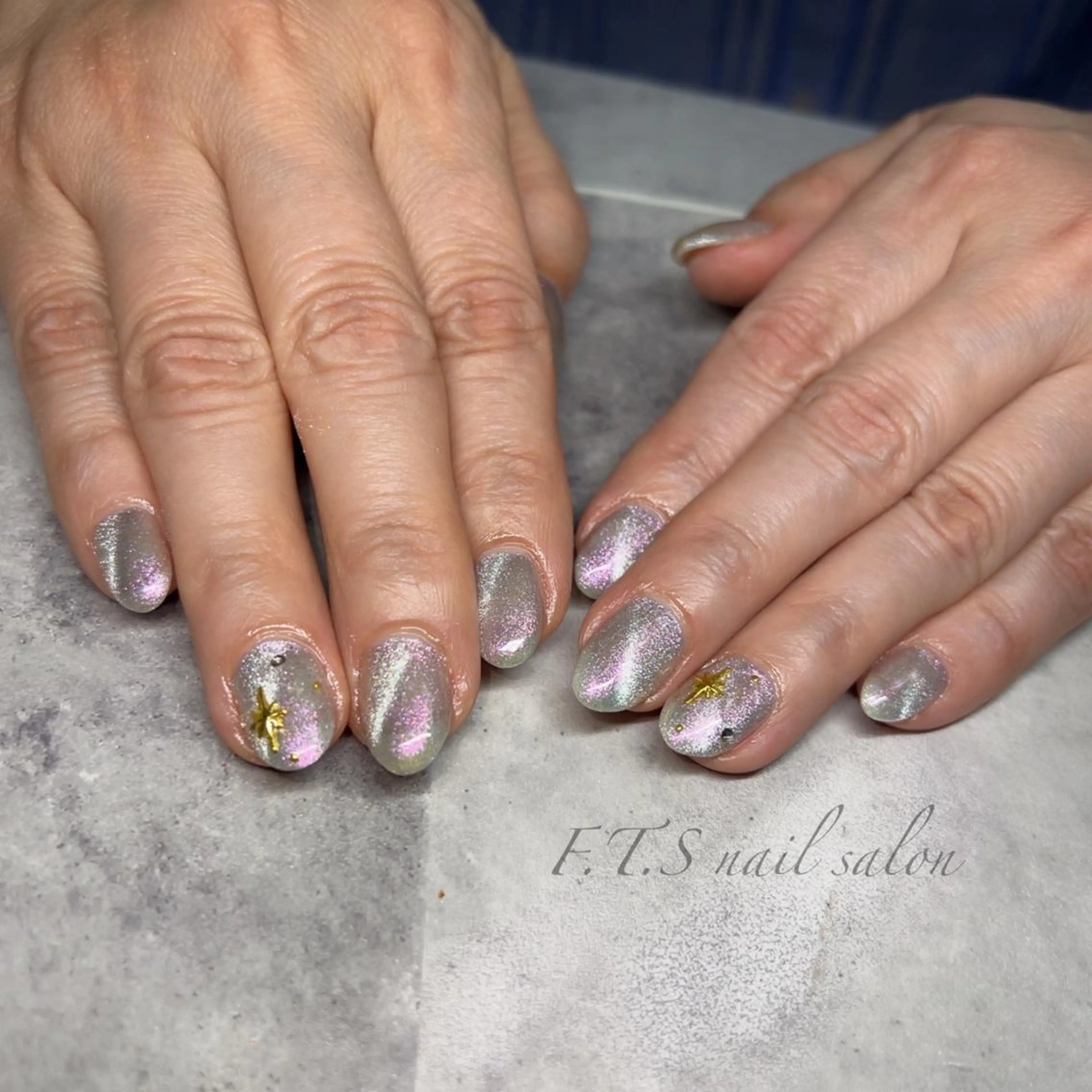 ネイル ハンドネイル F.T.S nailのネイルデザイン