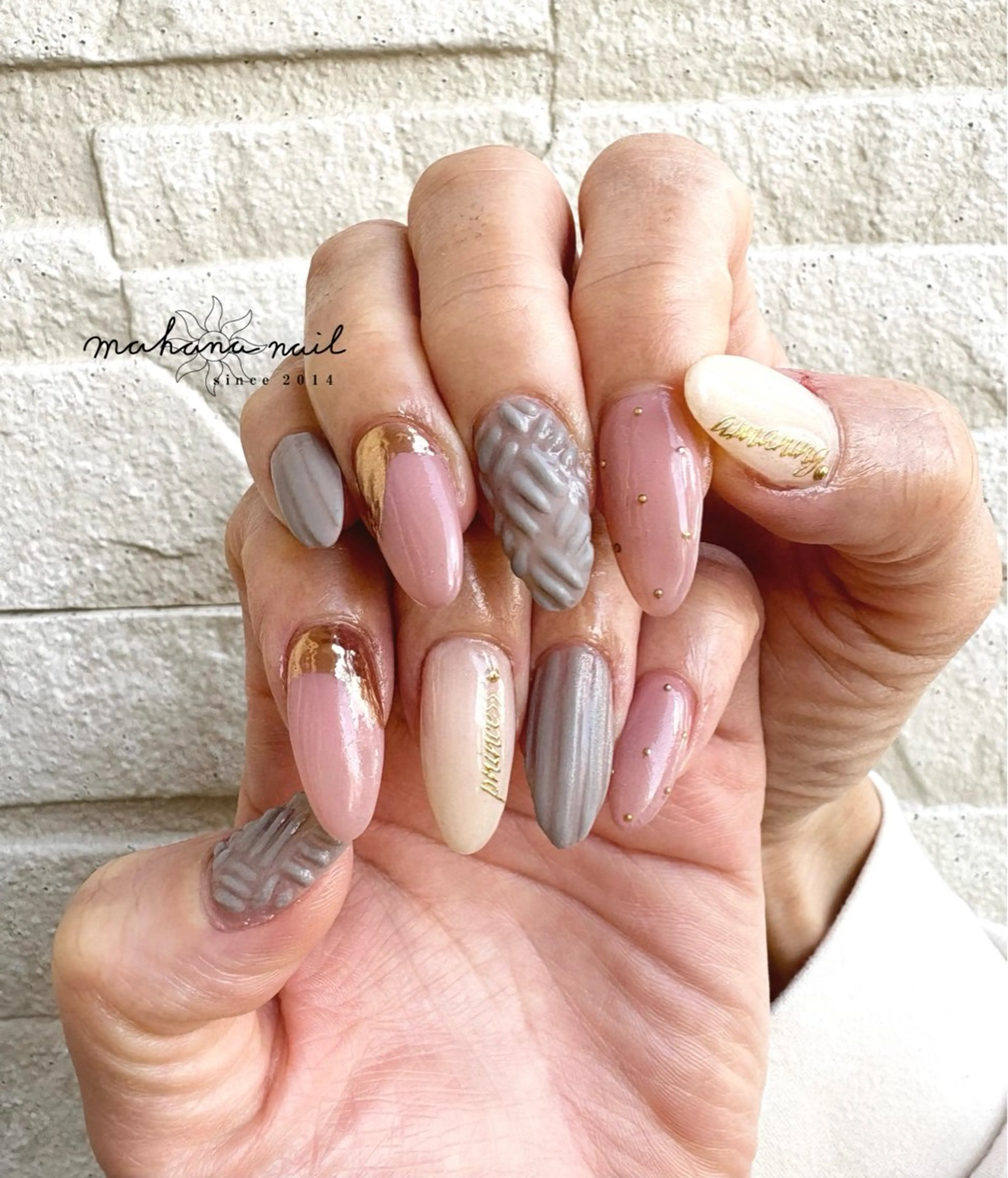 ネイル ハンドネイル mahana nailのネイルデザイン