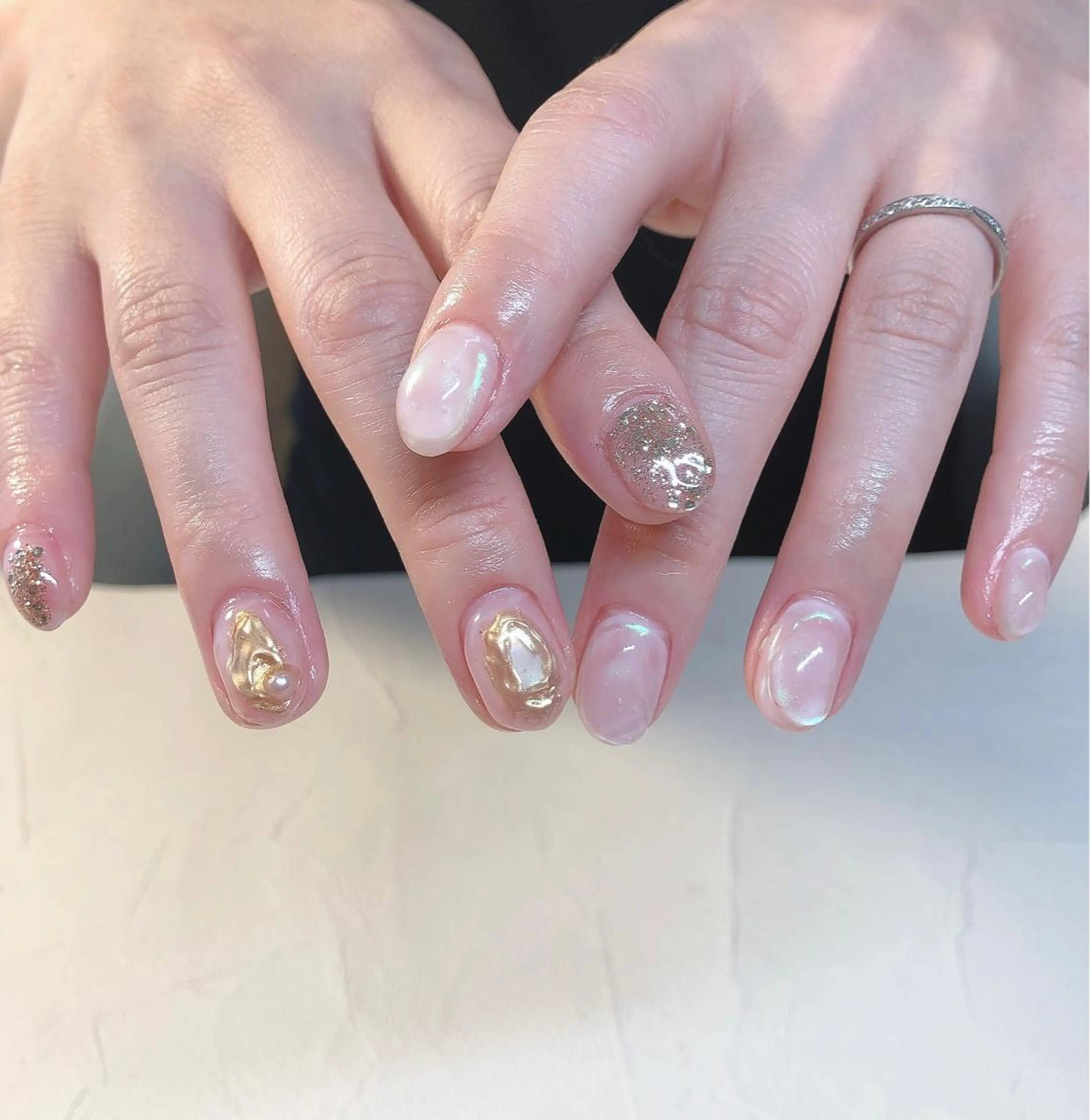 ネイル ハンドネイル nails 🎀meのネイルデザイン