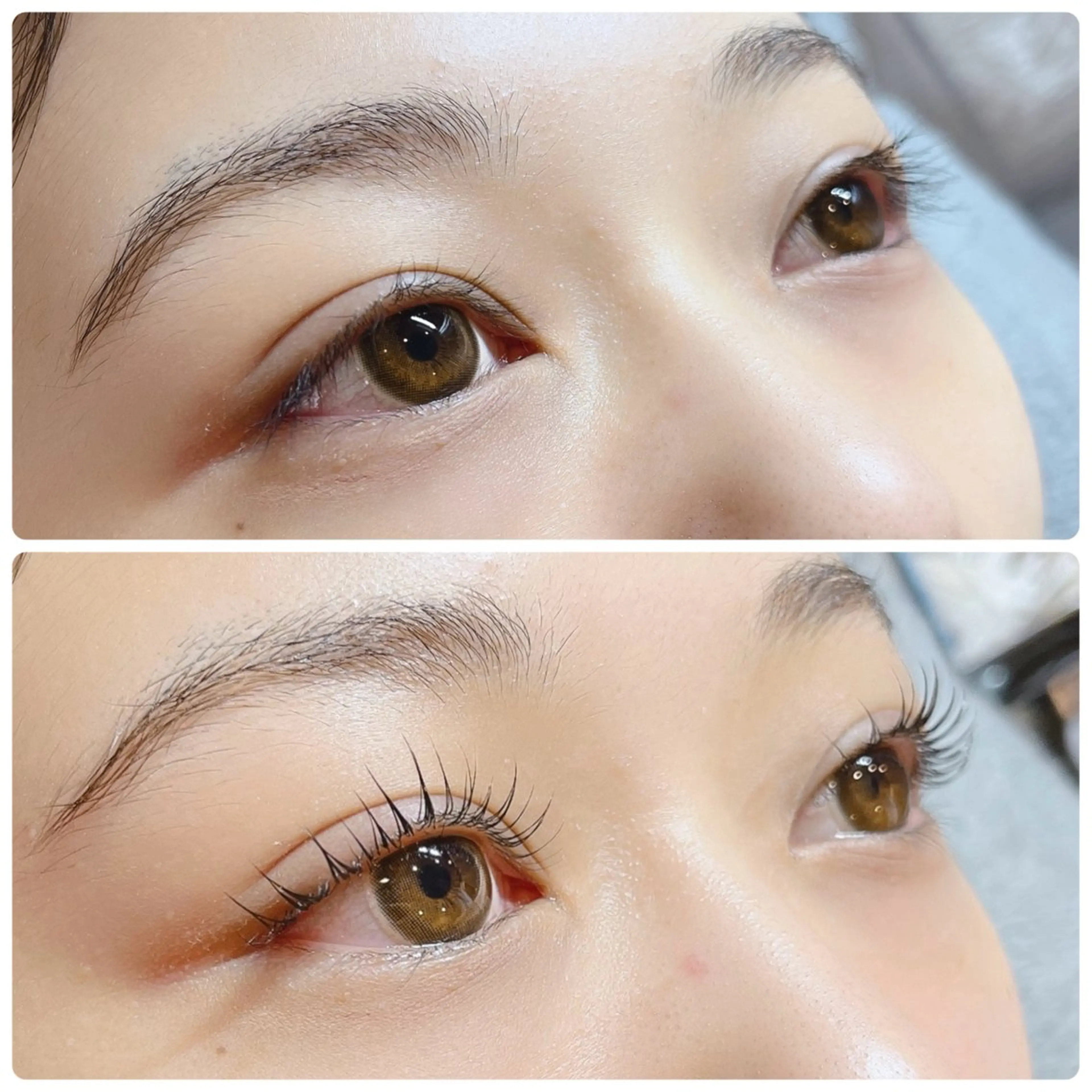 マツエク・マツパ LuNa Eyeのマツエク・マツパデザイン