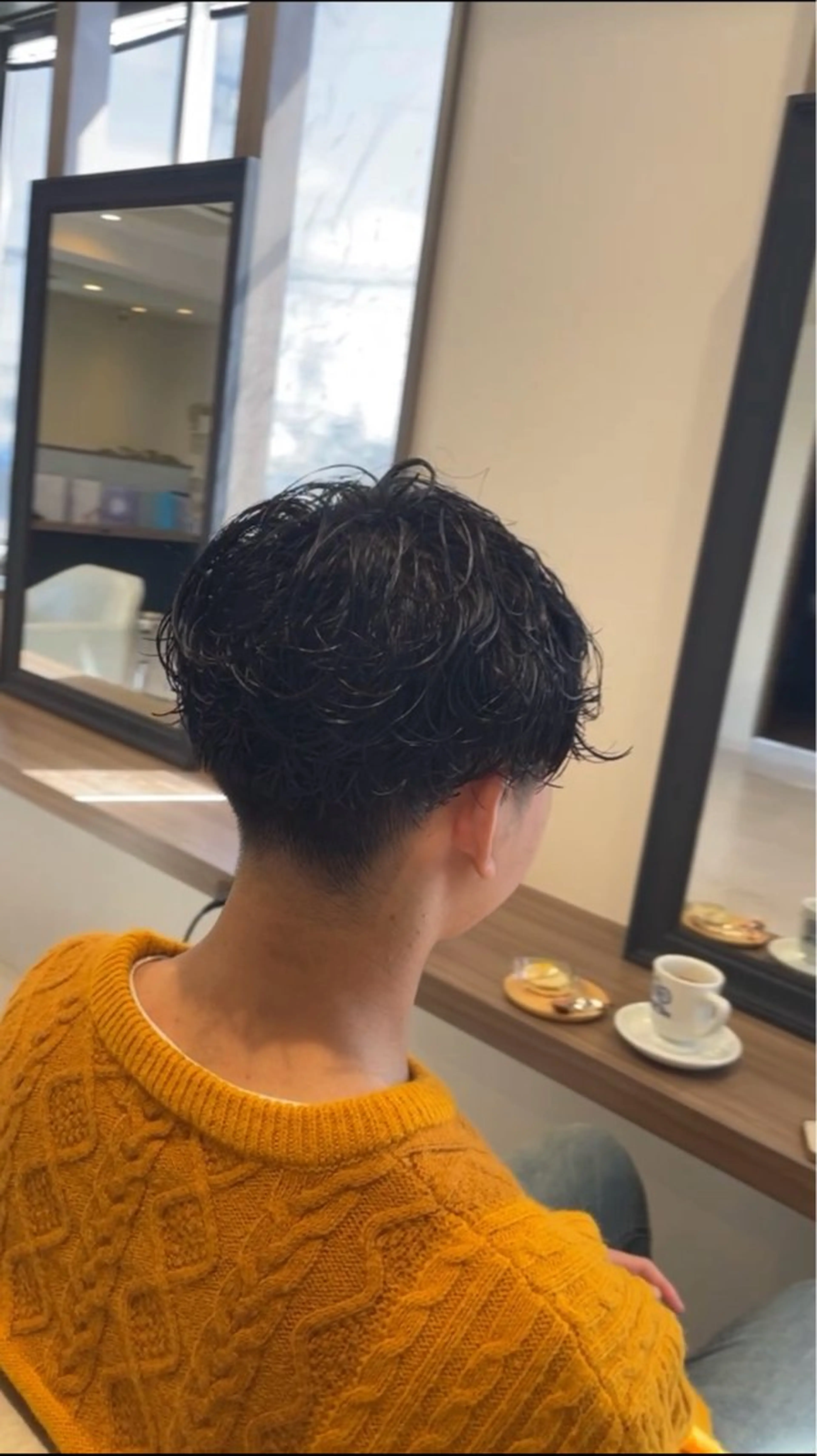 パーマ 上野 泰誠のヘアスタイル