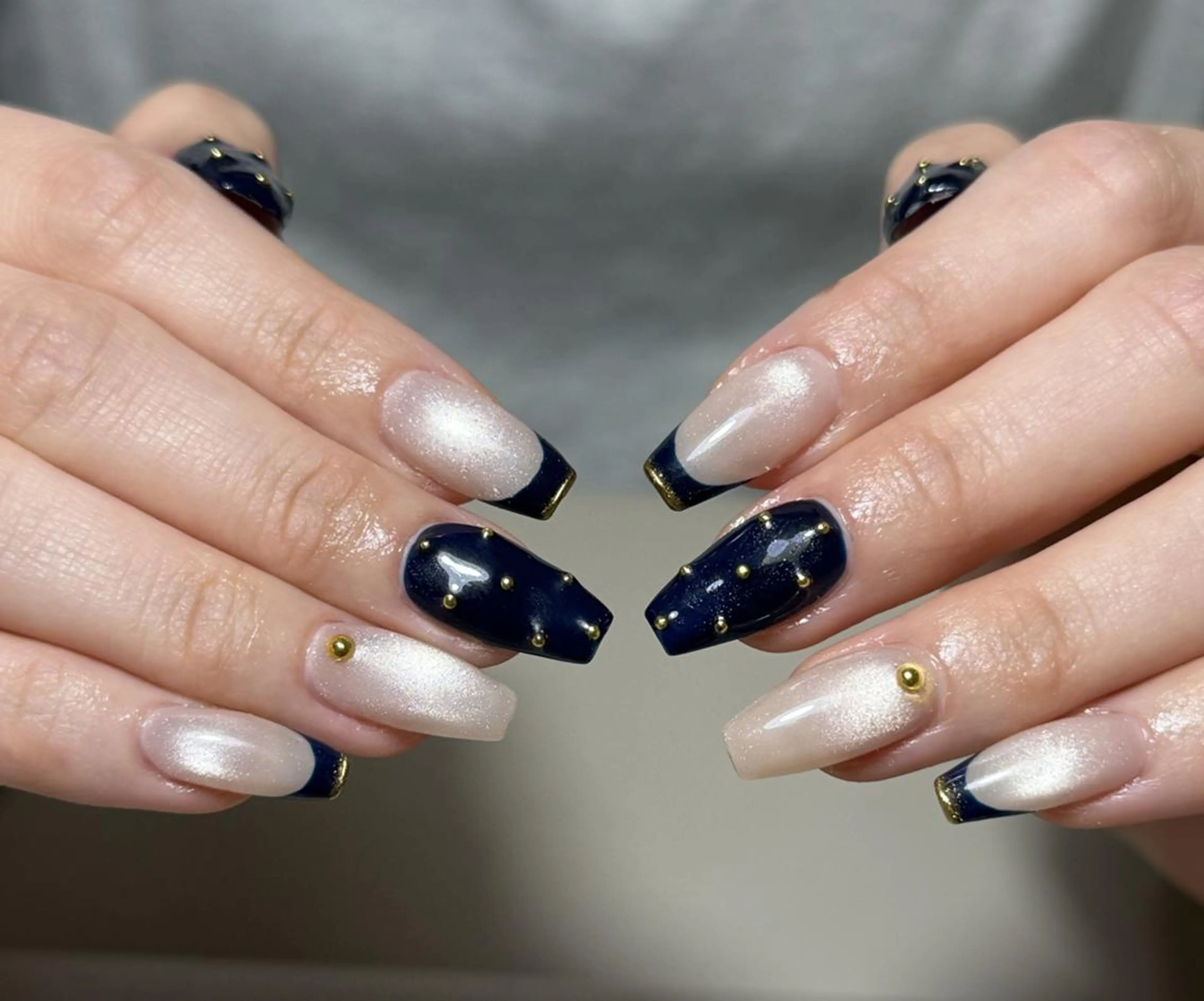 ネイル ハンドネイル ハンドケア 🍑 momo_nailのネイルデザイン