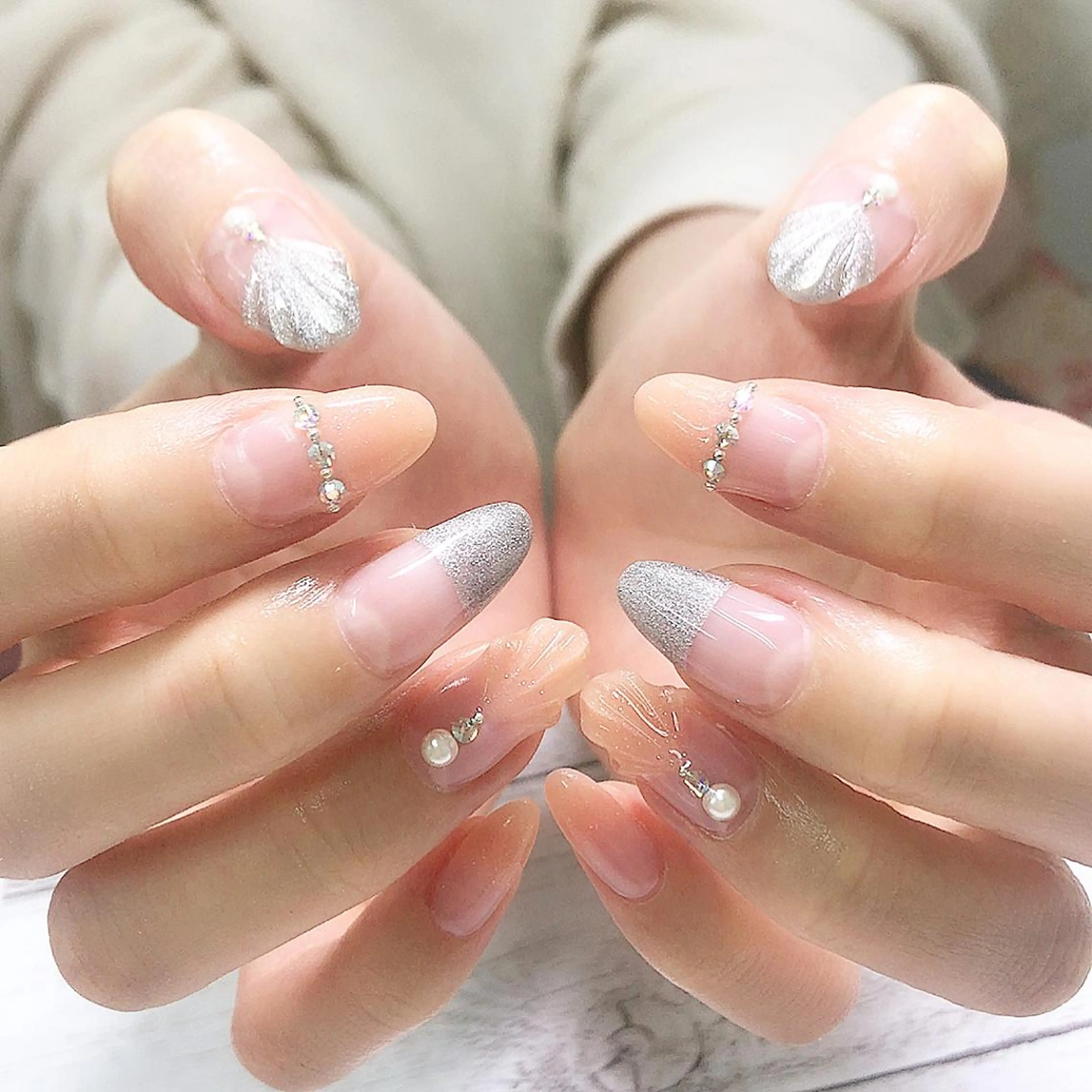 ネイル アートネイル リラネイル Aikenのネイルデザイン